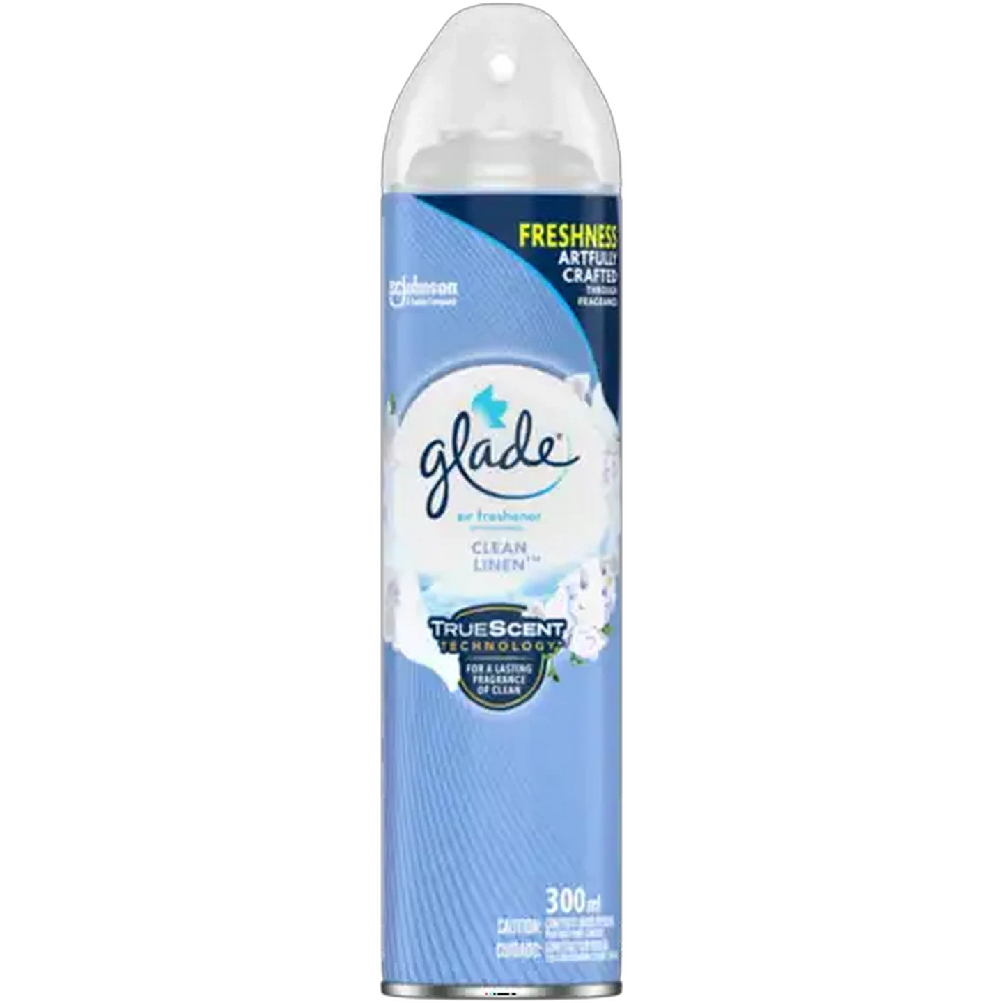Image of Glade Clean Linen Air Freshener 300ml