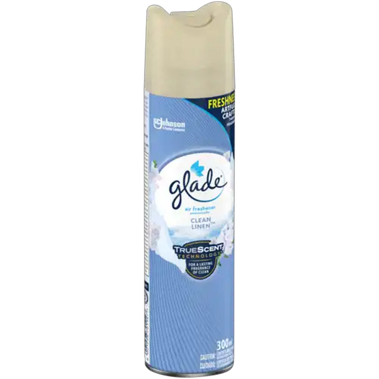 Image of Glade Clean Linen Air Freshener 300ml