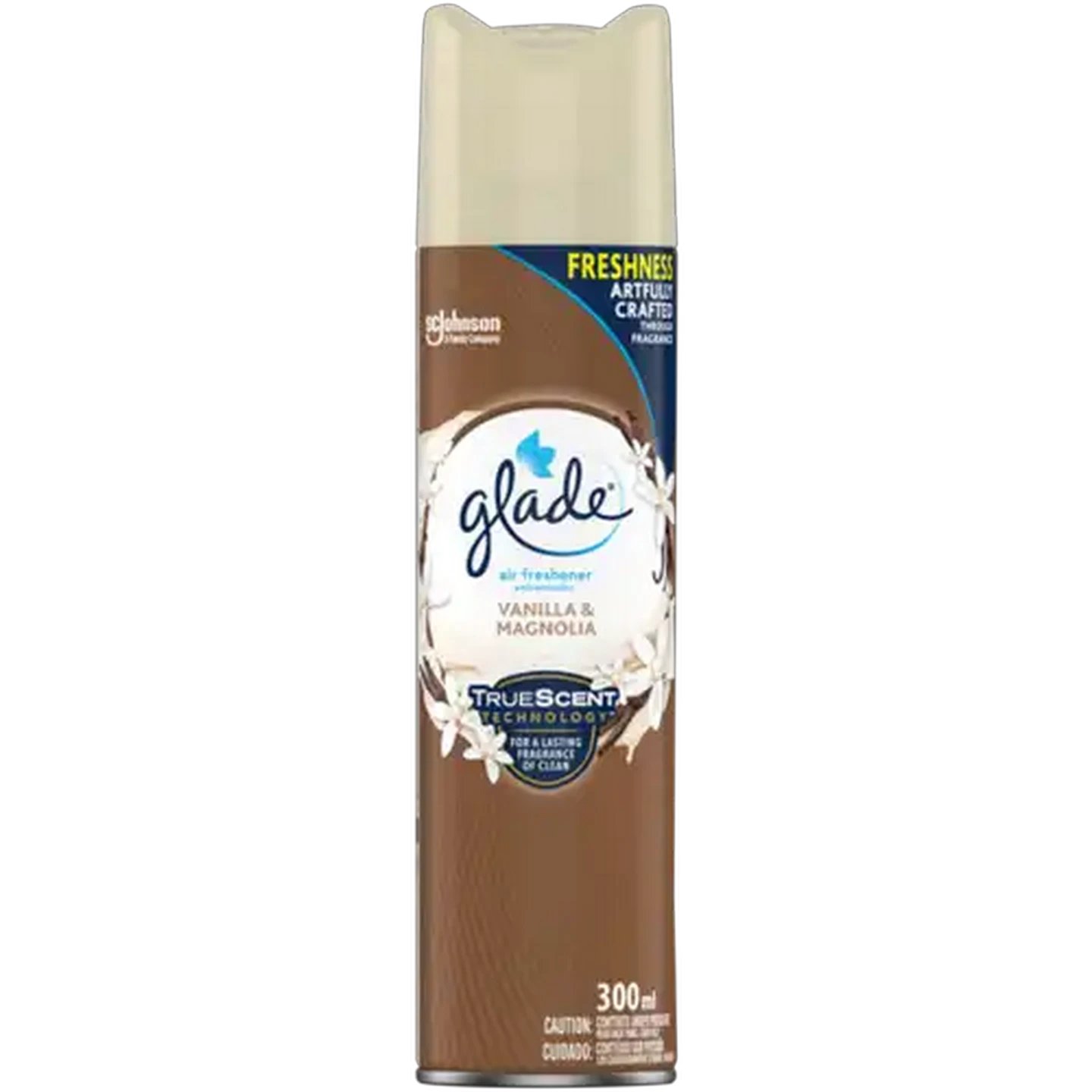 Image of Glade Vanilla & Magnolia Air Freshener 300ml
