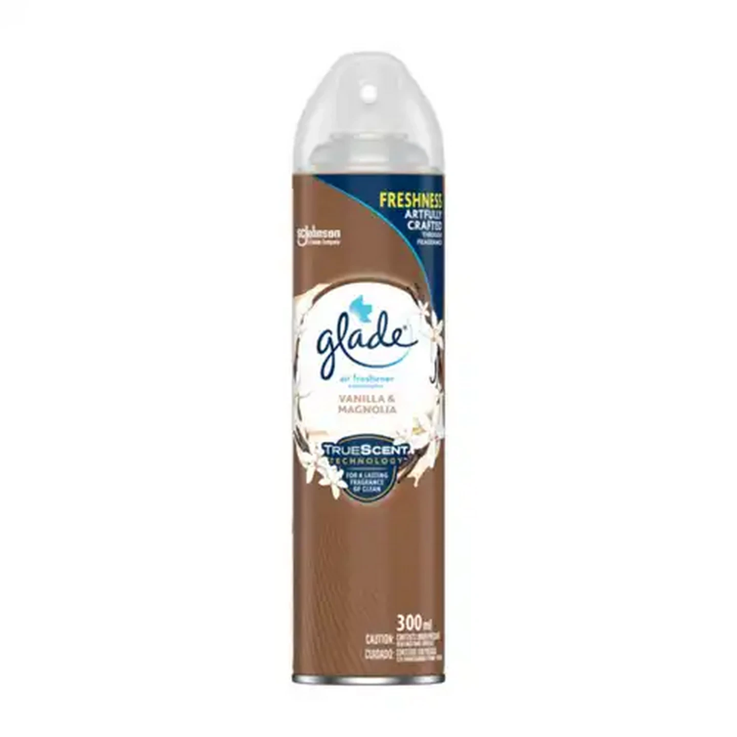 Image of Glade Vanilla & Magnolia Air Freshener 300ml
