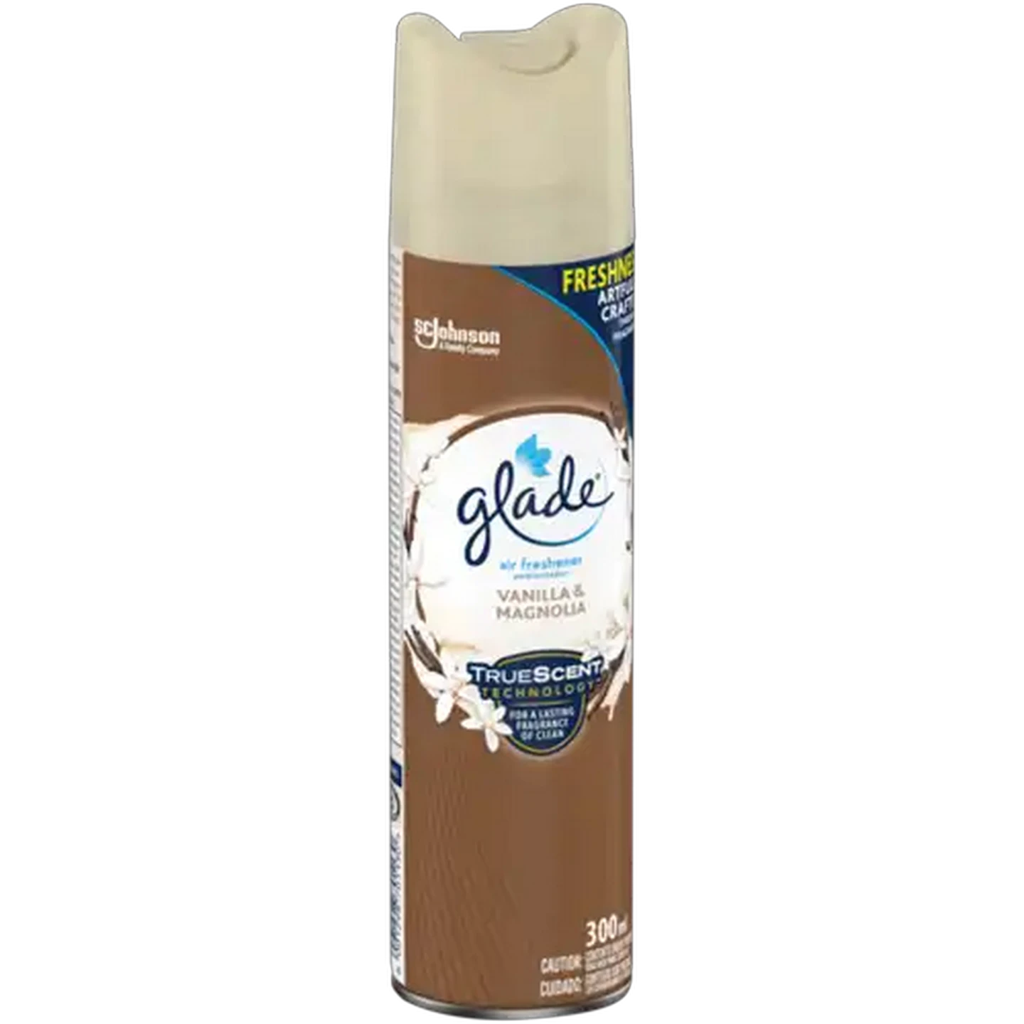 Image of Glade Vanilla & Magnolia Air Freshener 300ml