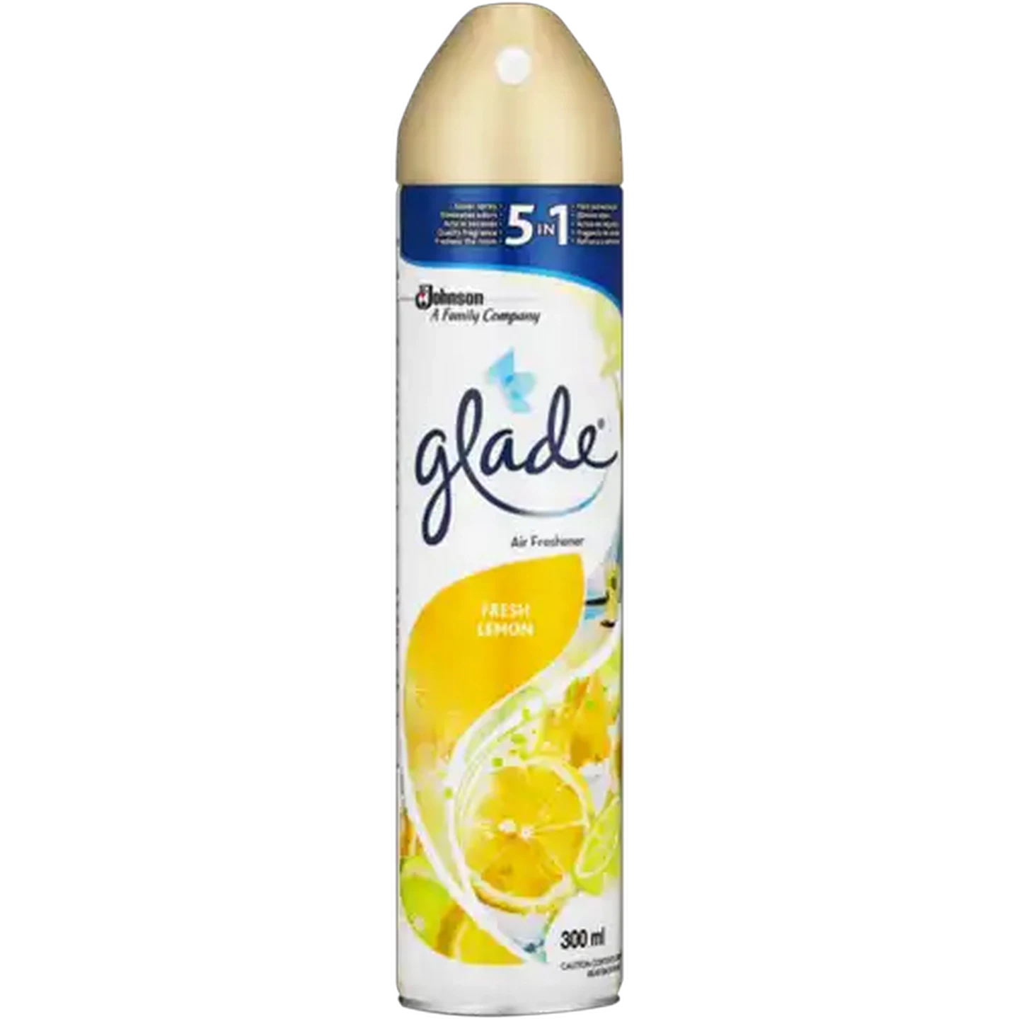 Image of Glade Fresh Lemon Air Freshener 300ml