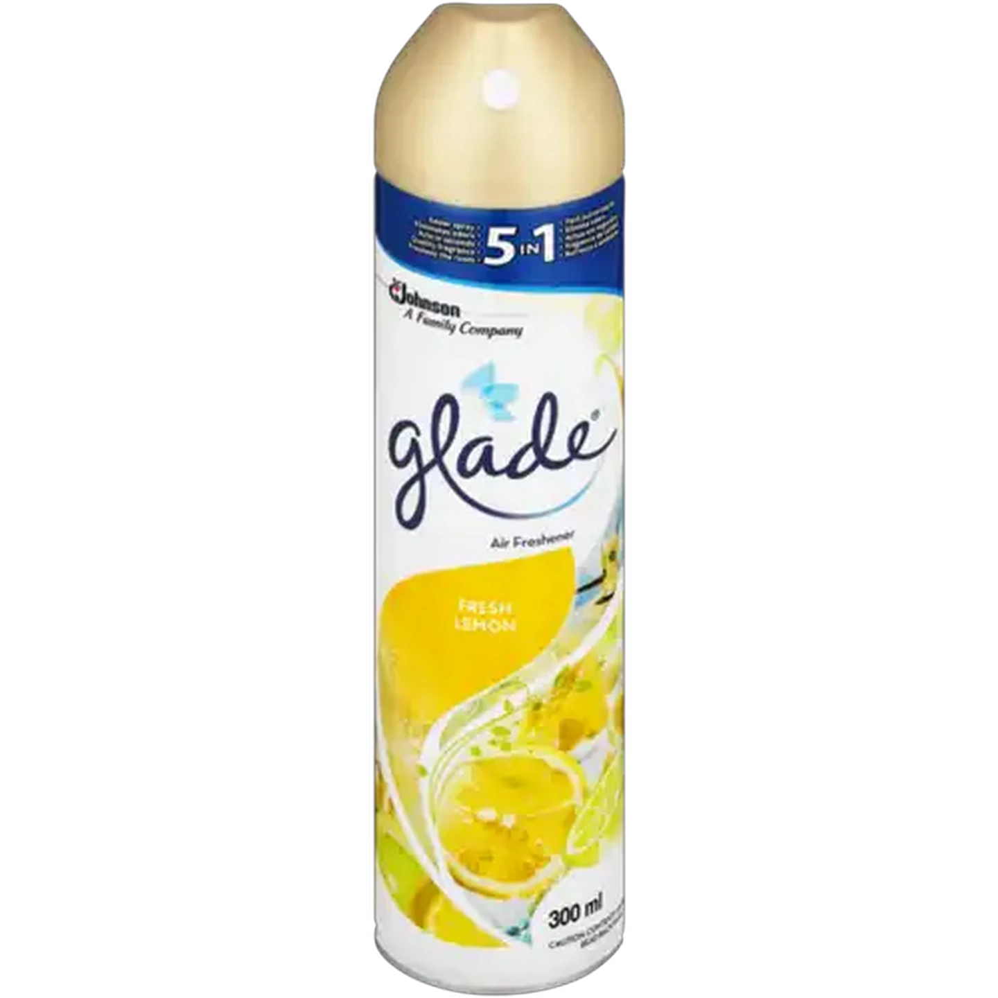 Image of Glade Fresh Lemon Air Freshener 300ml