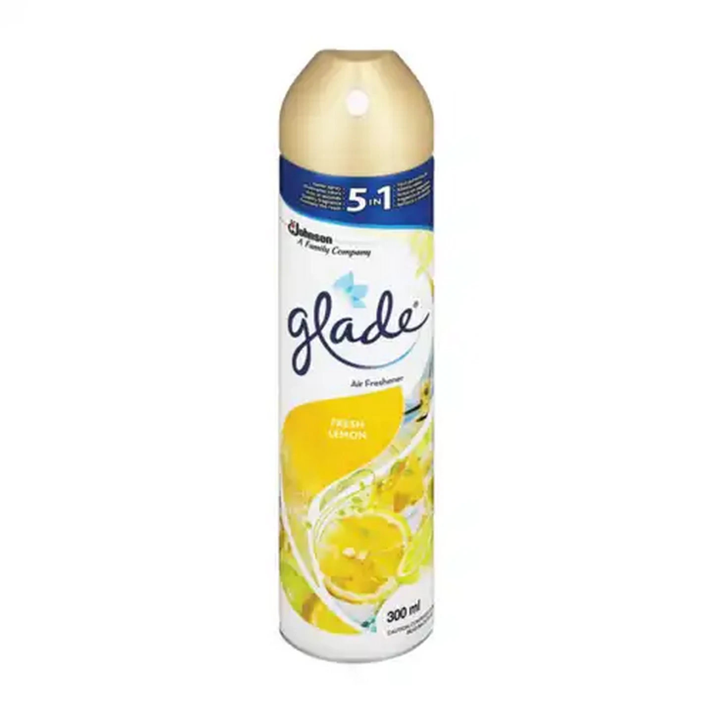 Image of Glade Fresh Lemon Air Freshener 300ml