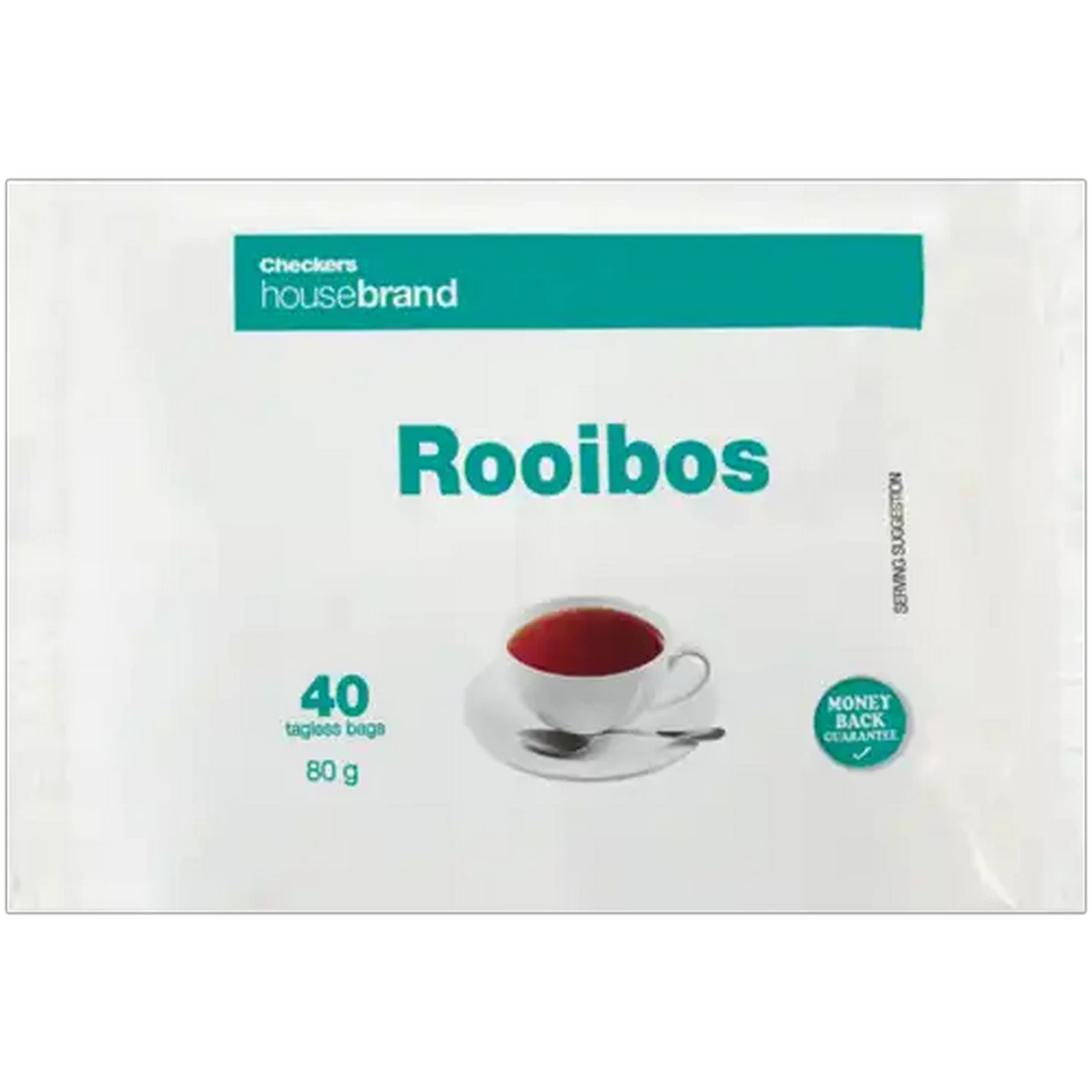 Image of Checkers Housebrand Rooibos Tea Bags 40 Pack