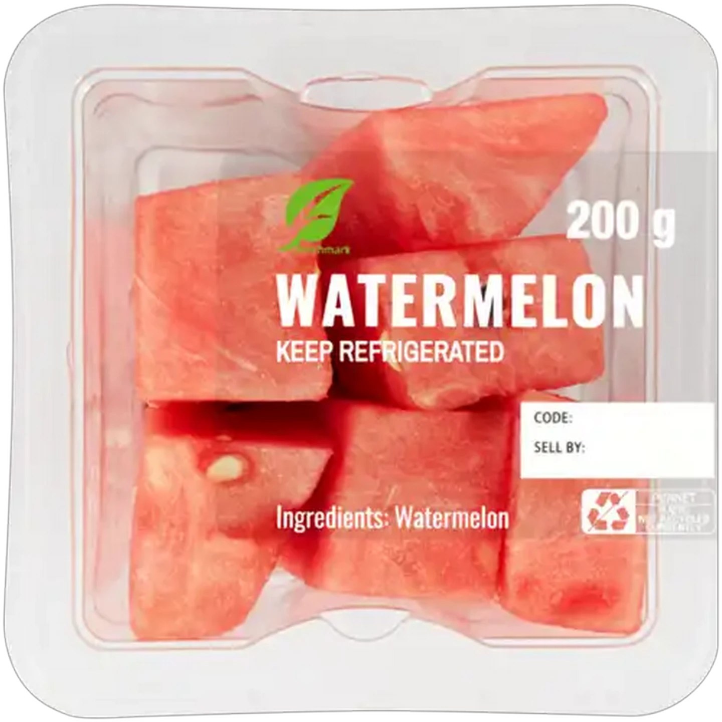 Image of Fresh Cut Watermelon 200g