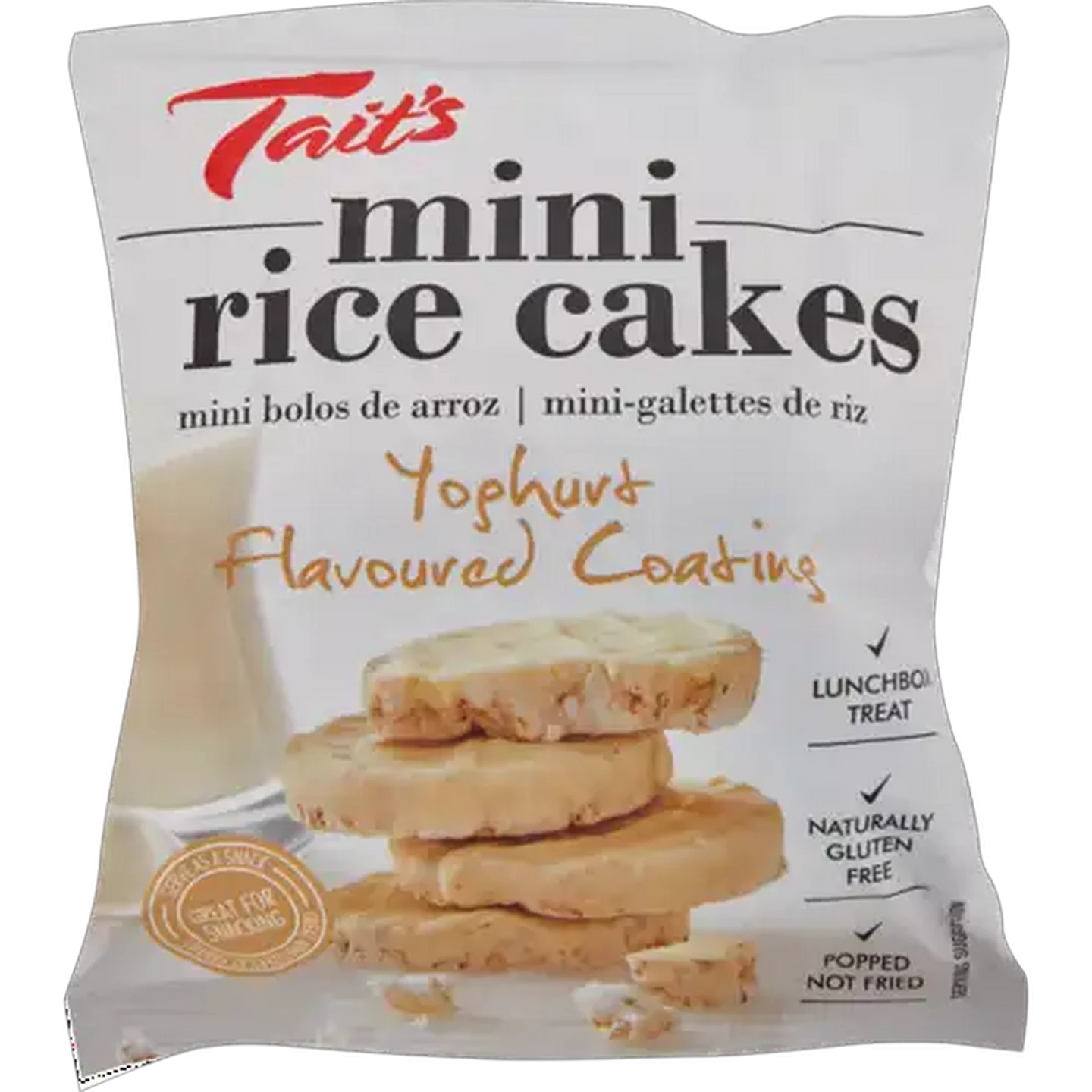 Image of Tait's Yoghurt Rice Cakes 65g