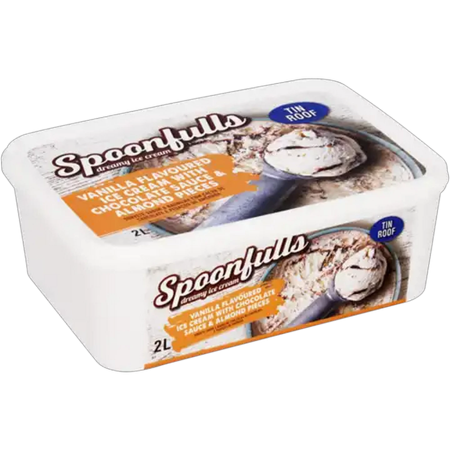 Image of Spoonfulls Tin Roof Ice Cream 2L