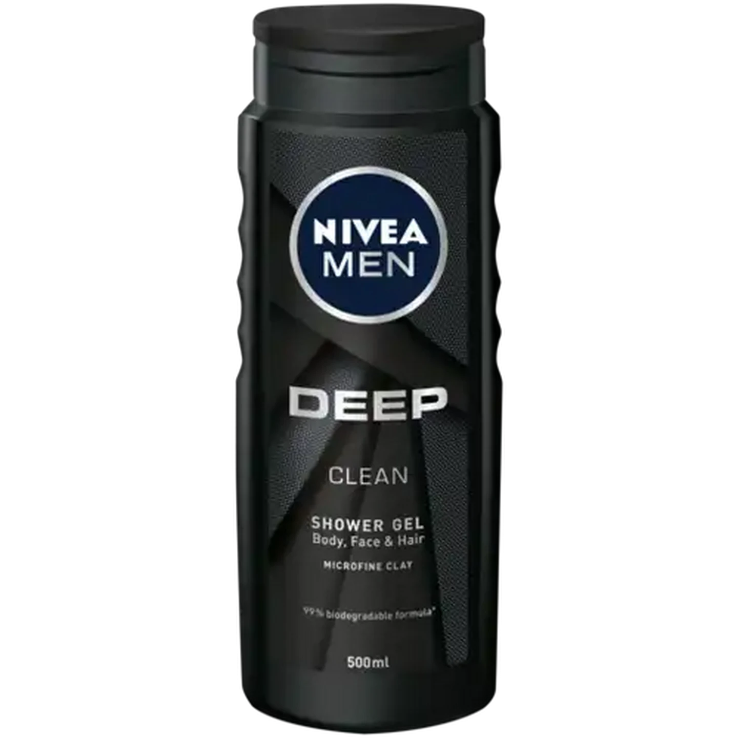 Image of NIVEA MEN DEEP Clean 3-in-1 Shower Gel 500ml
