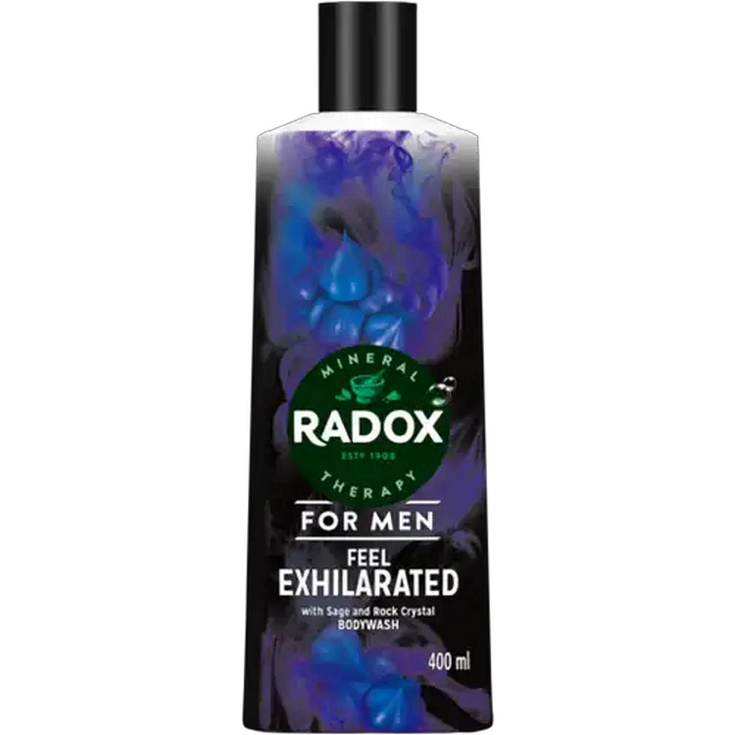 Image of Radox Men Feel Exhilarated Body Wash 400ml