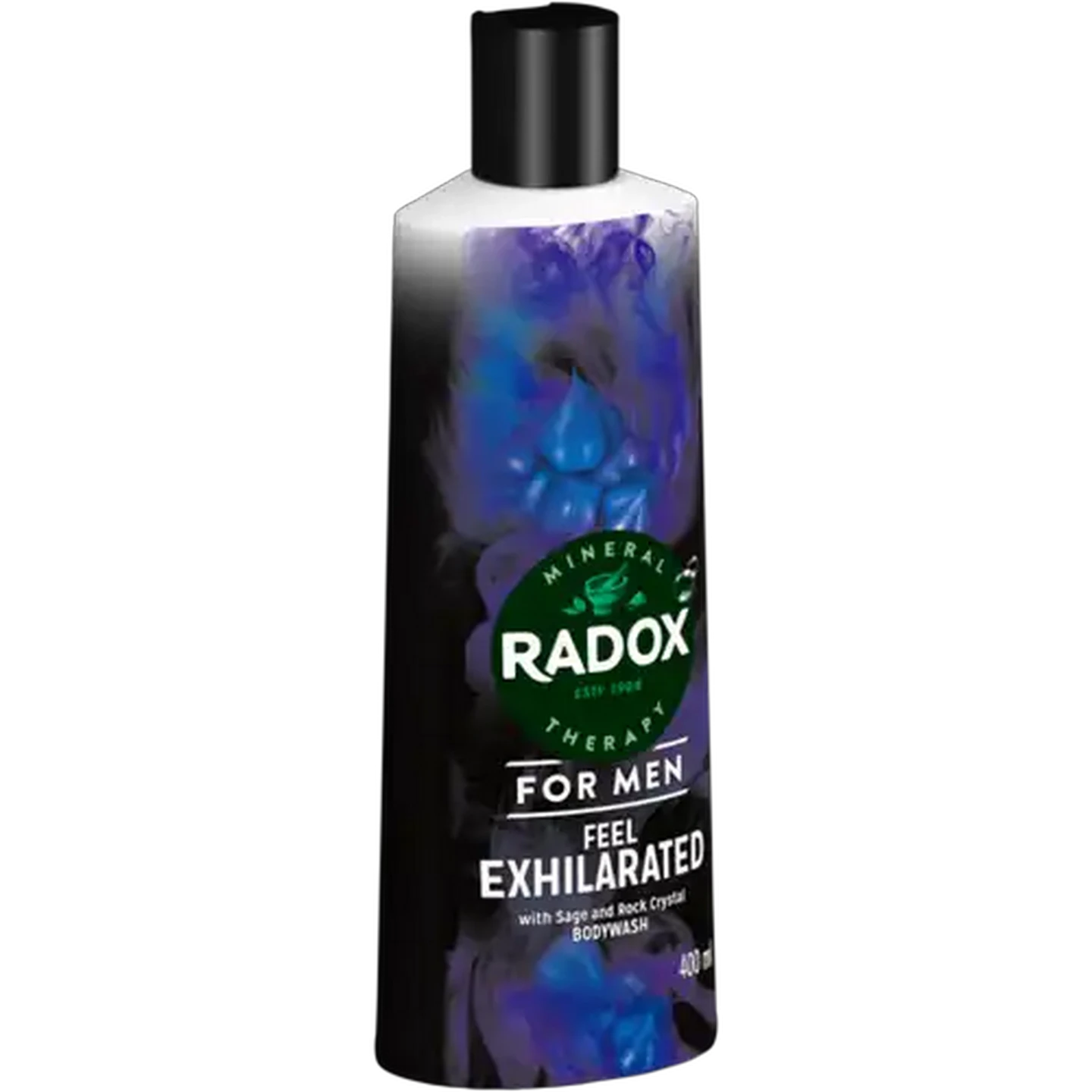 Image of Radox Men Feel Exhilarated Body Wash 400ml