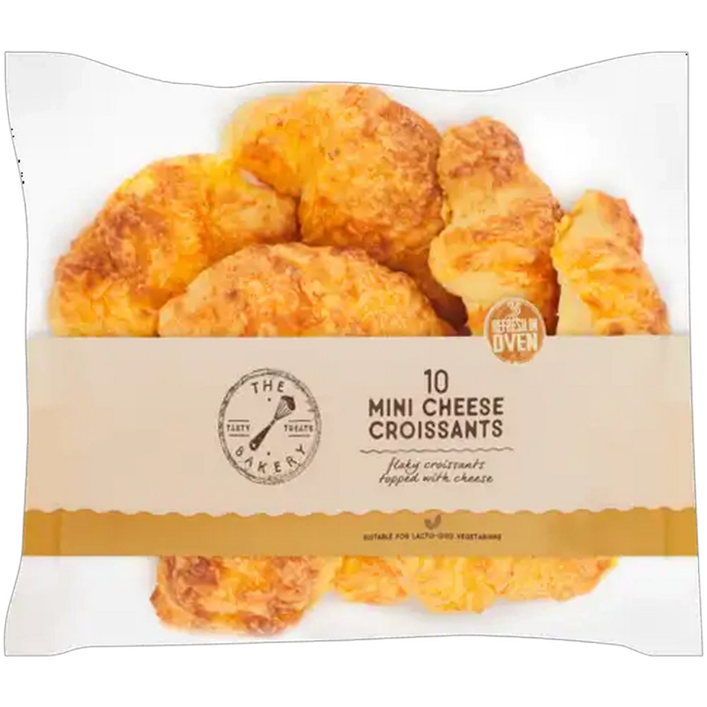 Image of The Bakery Mini Cheese Croissants 10 Pack