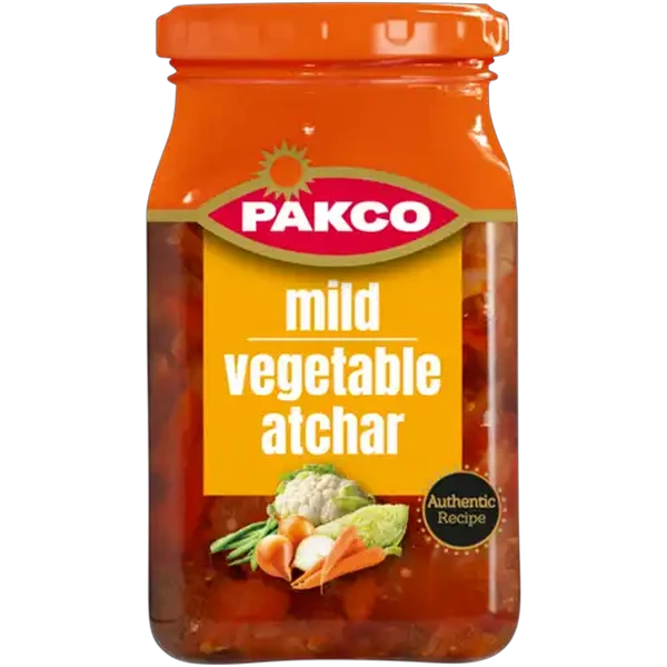 Pakco Mild Vegetable Atchar 385g