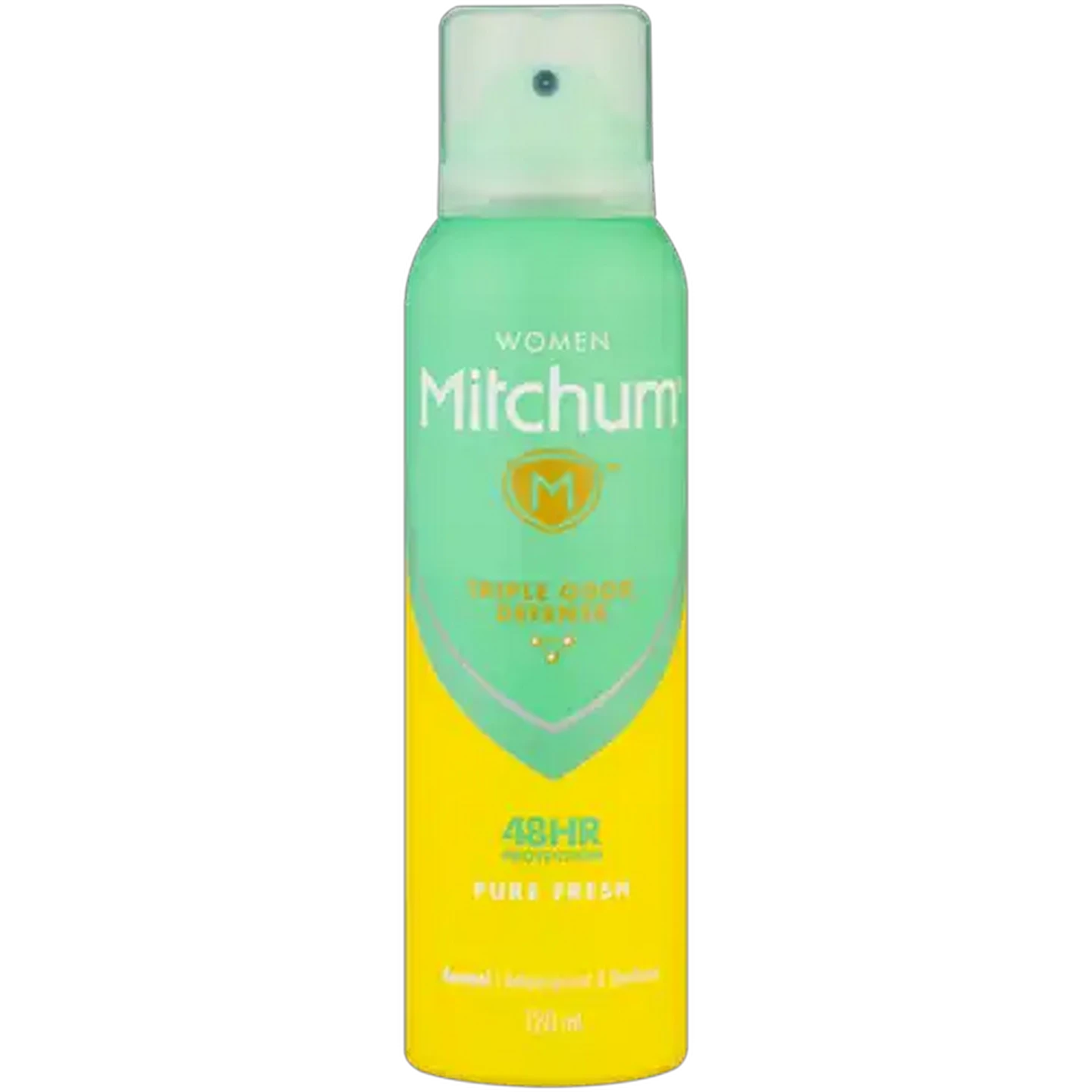 Image of Mitchum Pure Fresh Ladies Aerosol Deodorant 120ml