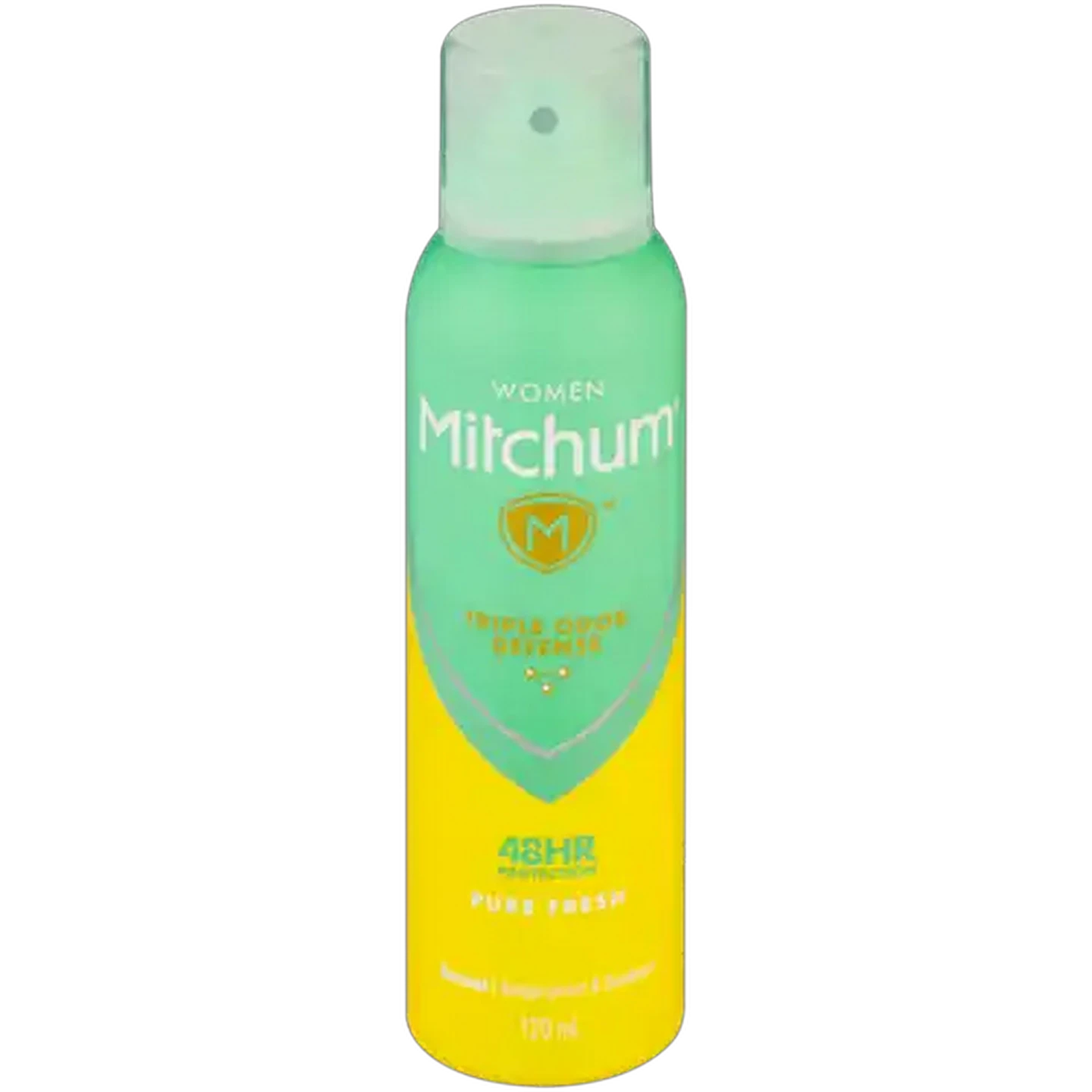 Image of Mitchum Pure Fresh Ladies Aerosol Deodorant 120ml