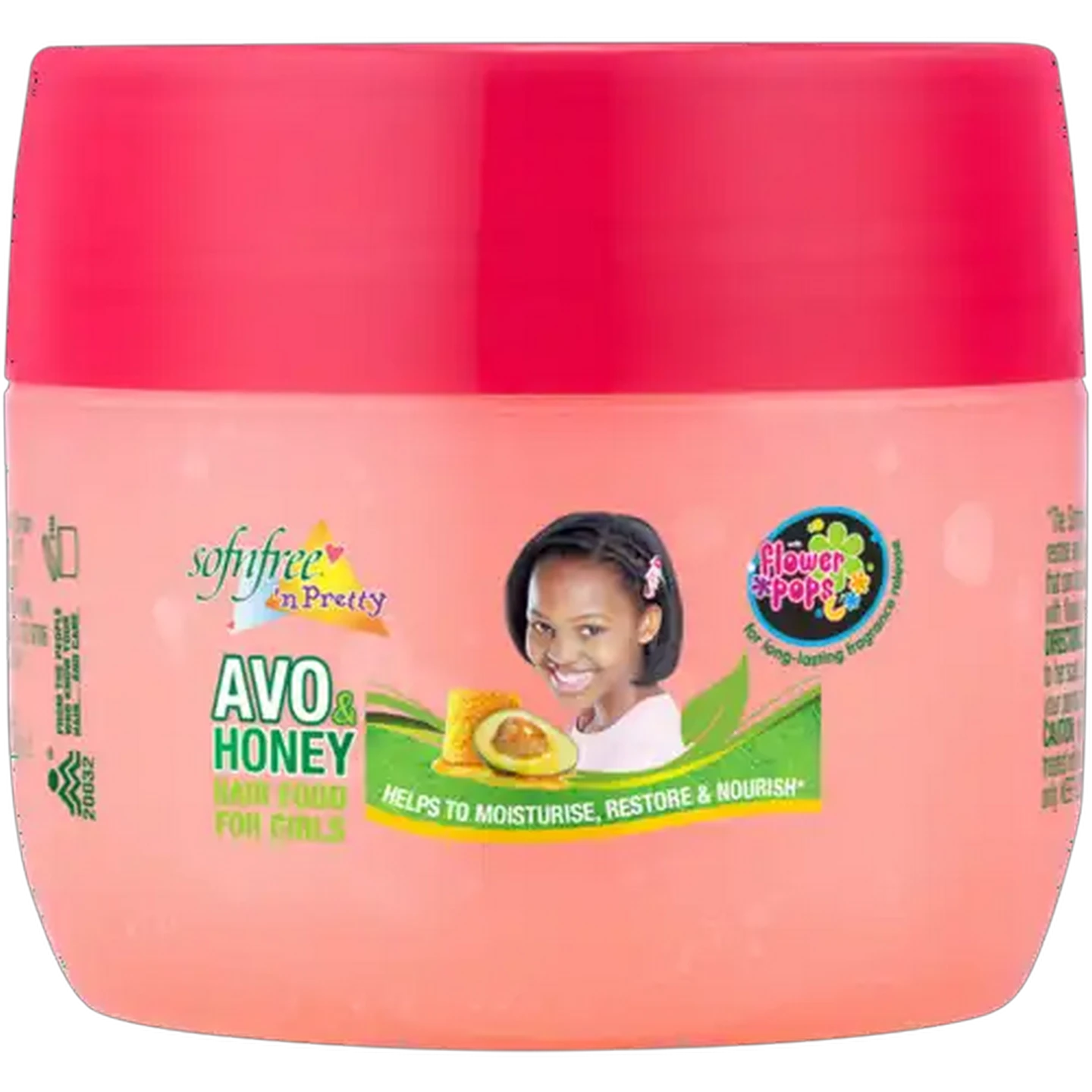 Image of Sofnfree n'Pretty Avo & Honey Hair Food 125g