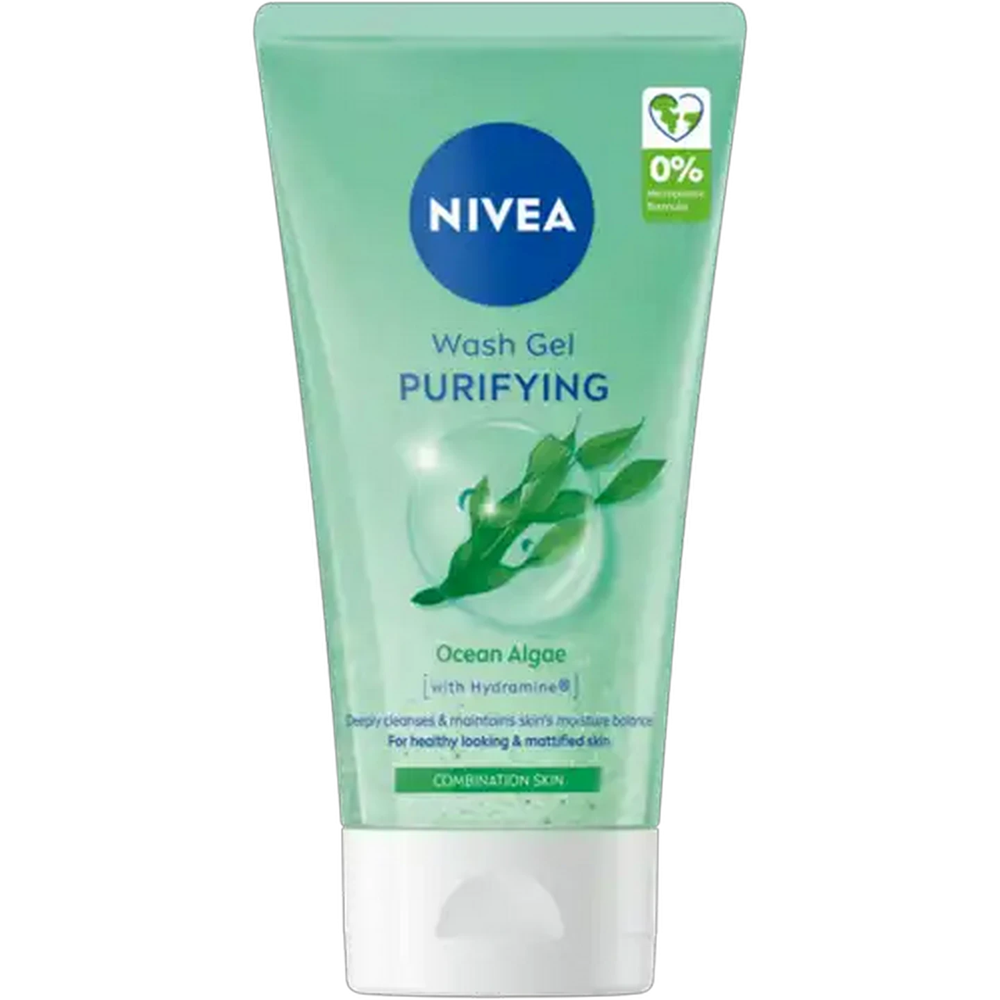 Image of NIVEA Shine Control Face Wash Gel Tube 150ml