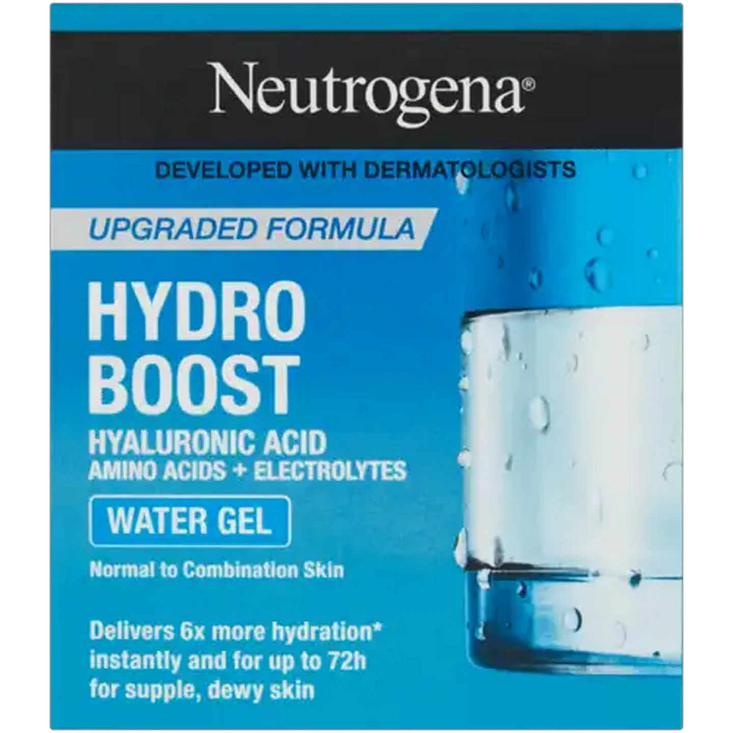 Image of Neutrogena Hydro Boost Water Gel Moisturiser 50ml