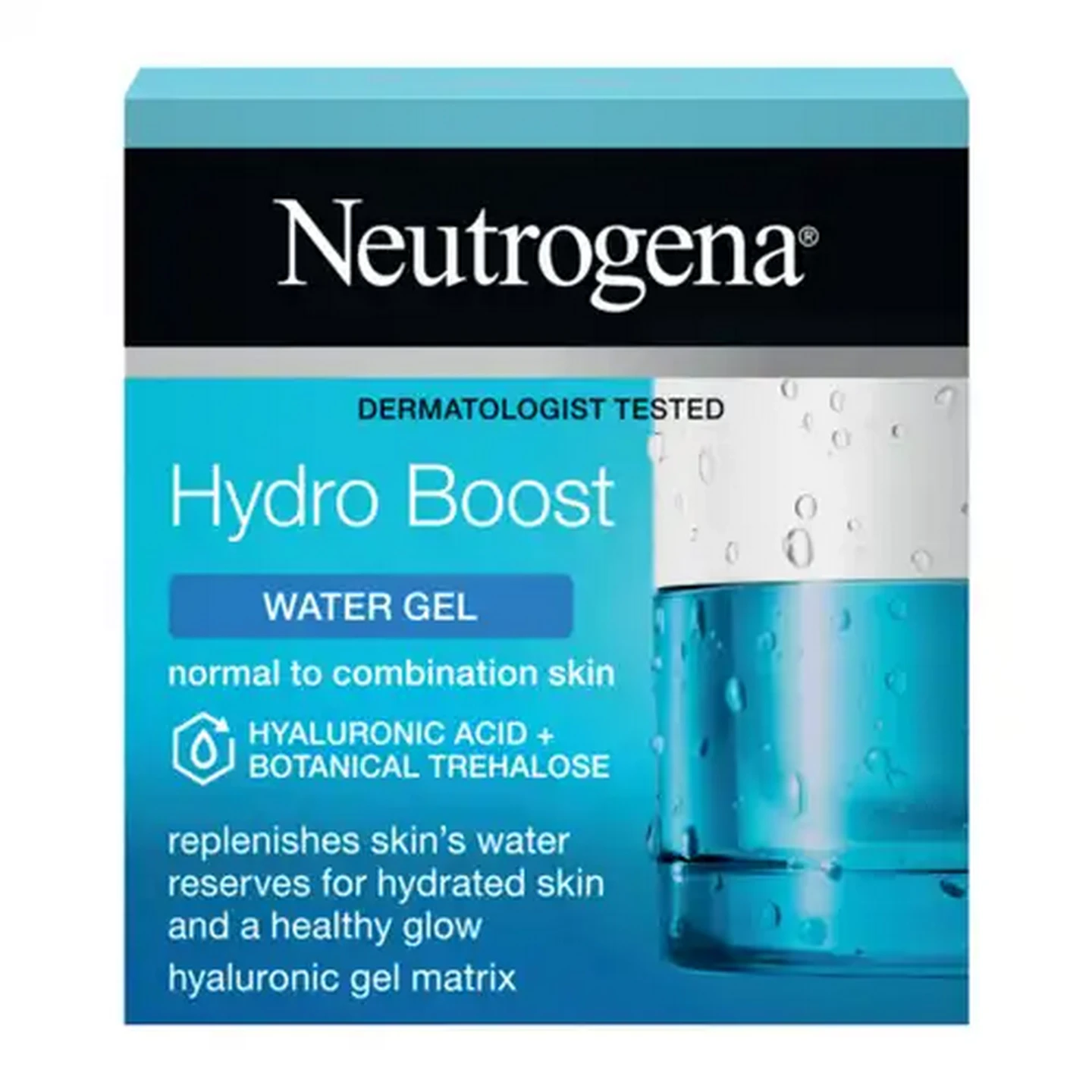 Image of Neutrogena Hydro Boost Water Gel Moisturiser 50ml