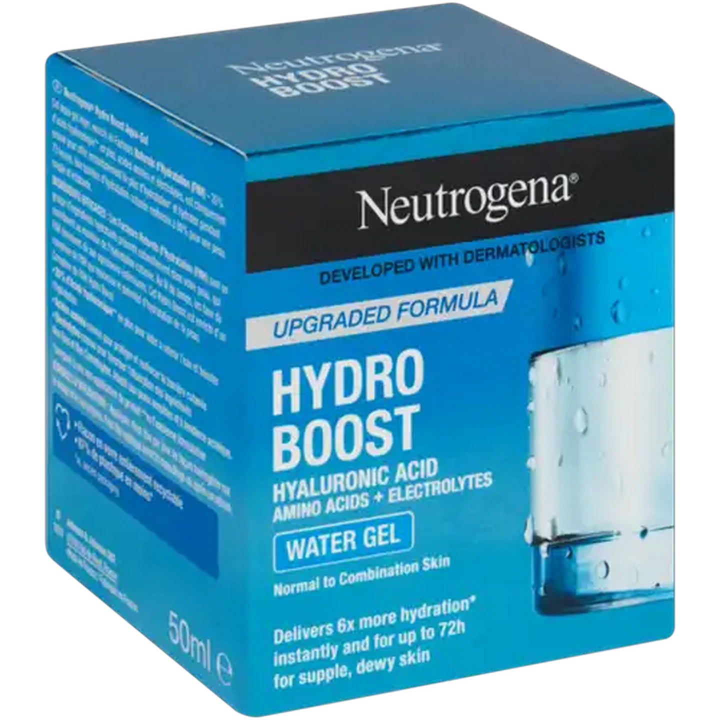 Image of Neutrogena Hydro Boost Water Gel Moisturiser 50ml