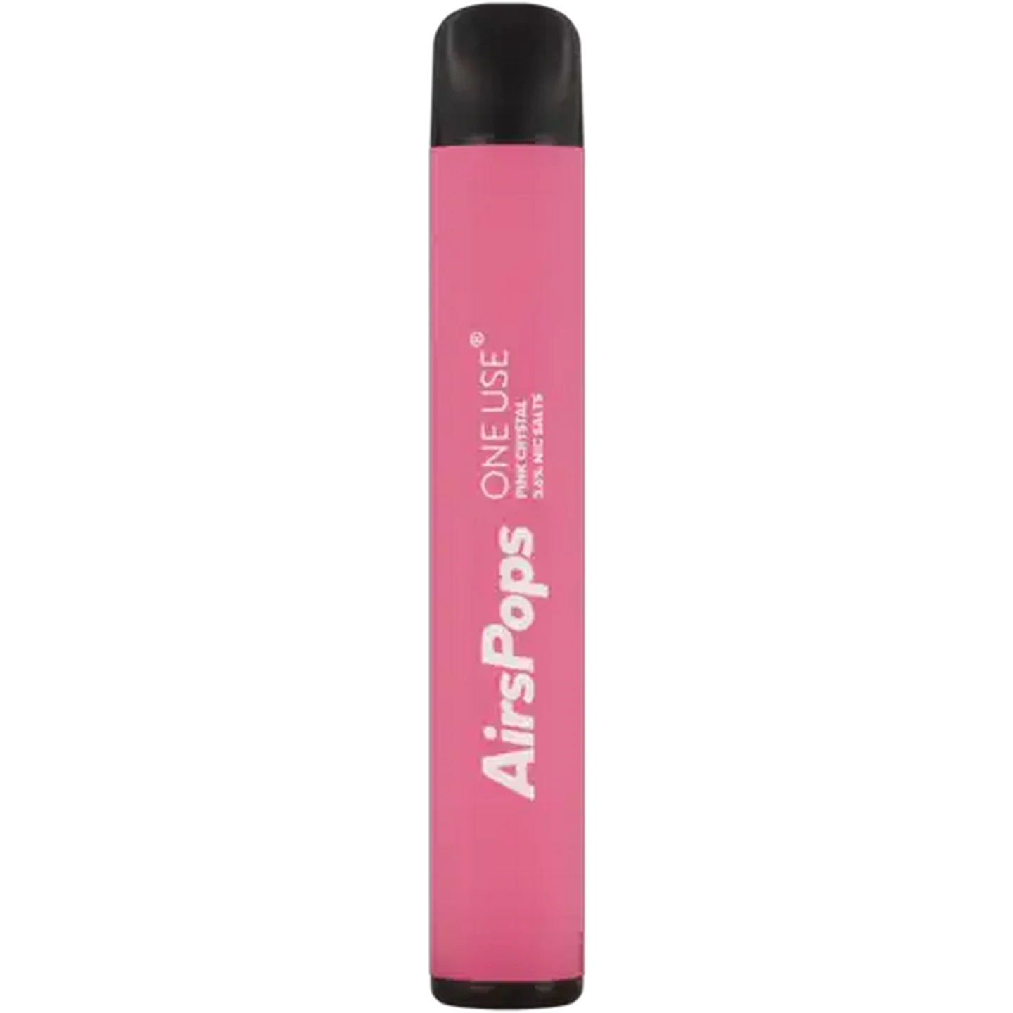 Image of AirsPops ONE USE Pink Crystal 3.6% Disposable Vape 3ml (Non-Refundable. Non-Returnable.)