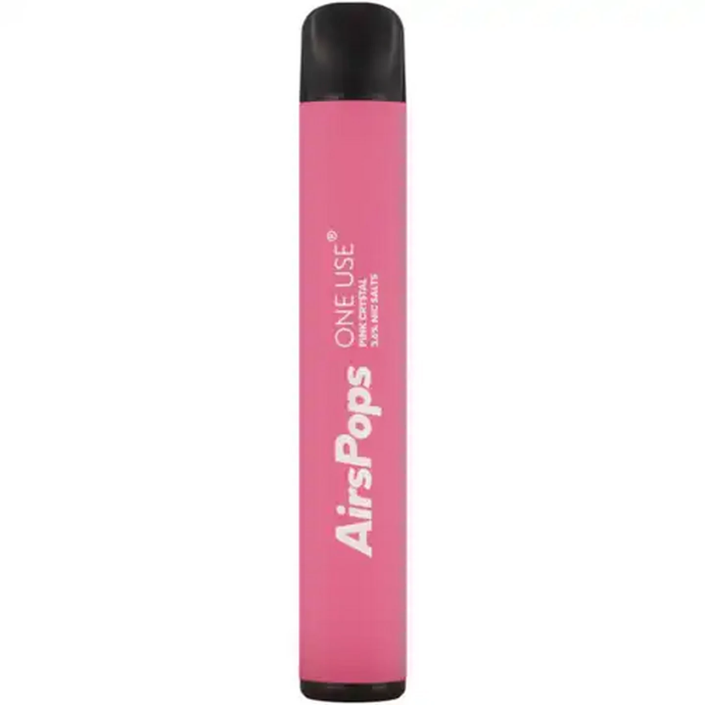 Image of AirsPops ONE USE Pink Crystal 3.6% Disposable Vape 3ml (Non-Refundable. Non-Returnable.)
