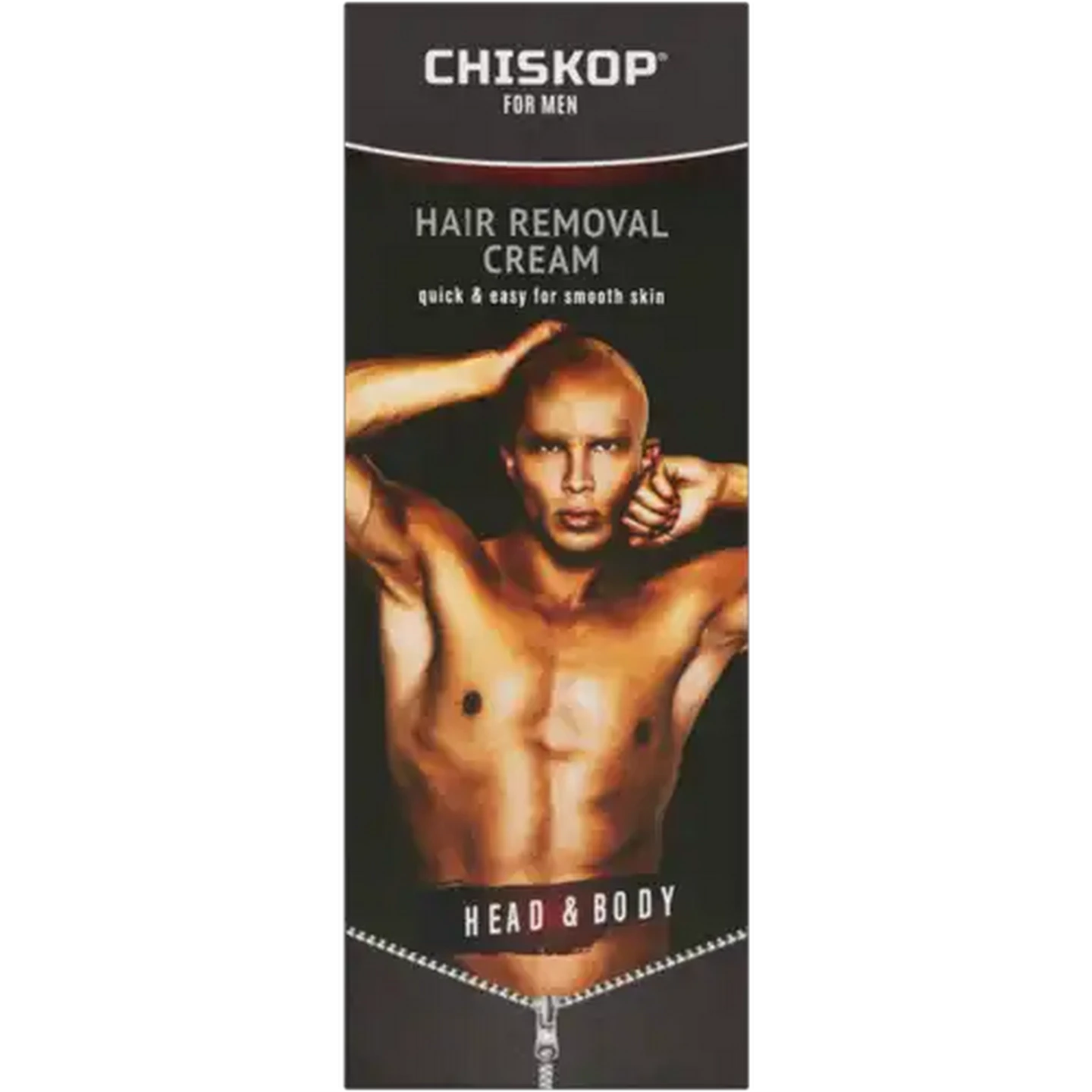 Image of Chiskop Hair Removal Cream for Men 200g
