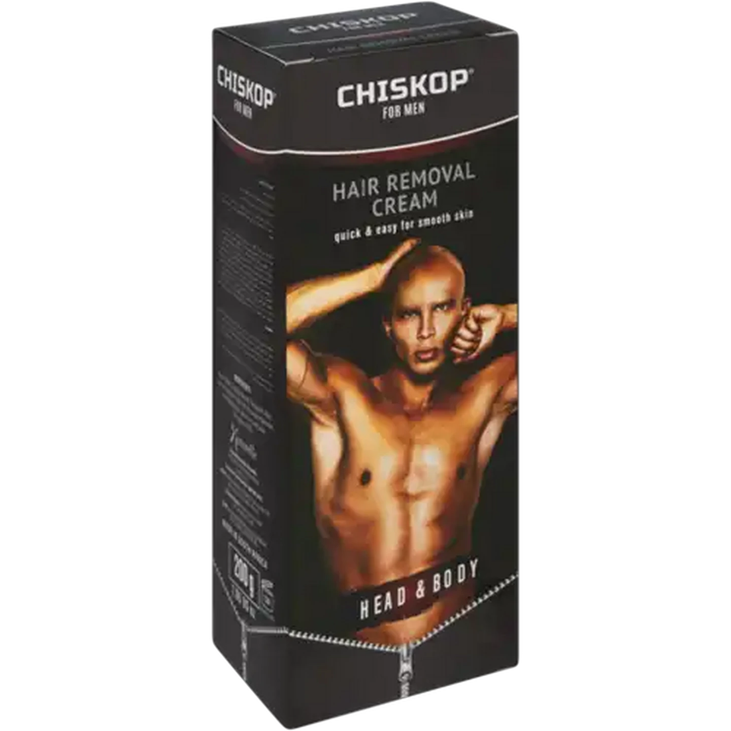 Image of Chiskop Hair Removal Cream for Men 200g