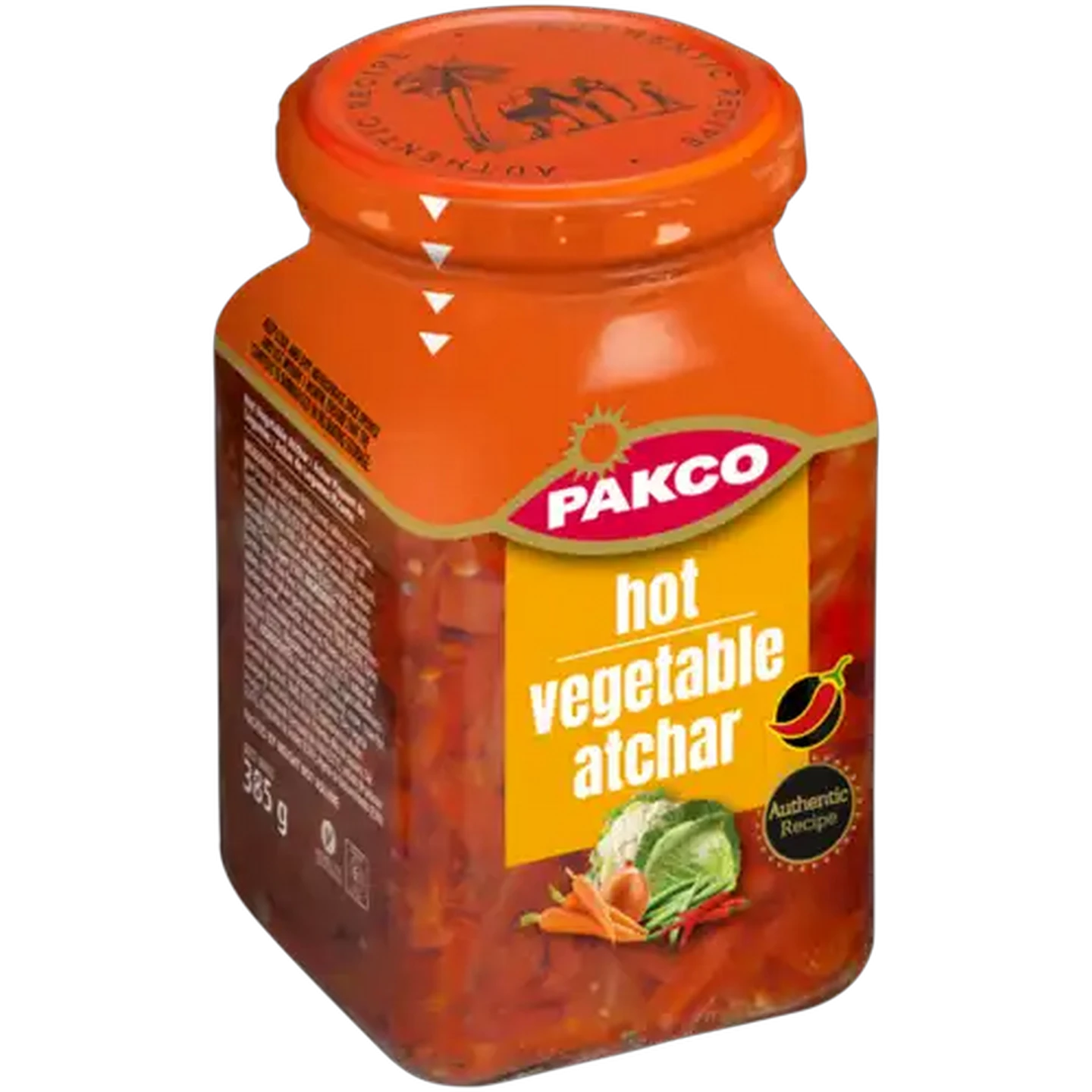 Image of Pakco Hot Vegetable Atchar 385g