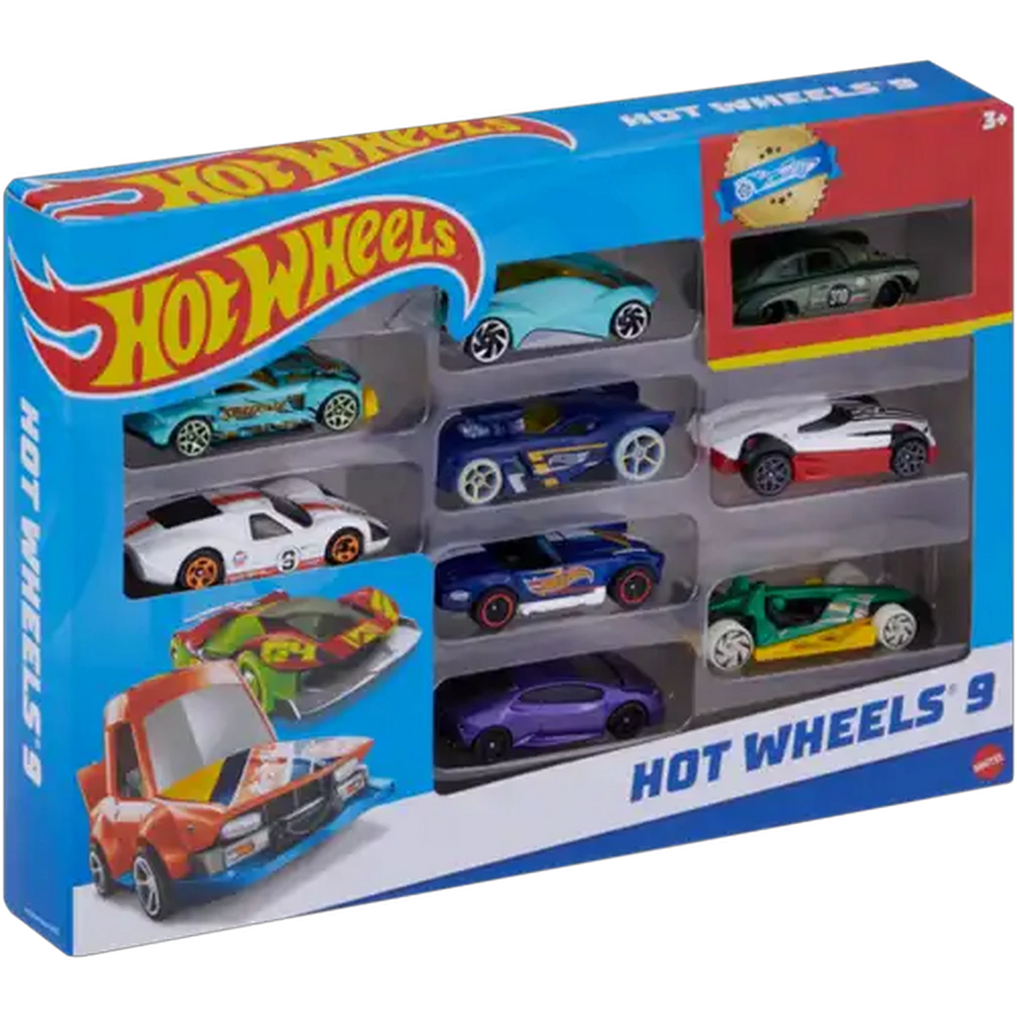 Shoprite ZA | Hot Wheels Car Set 9-Pack