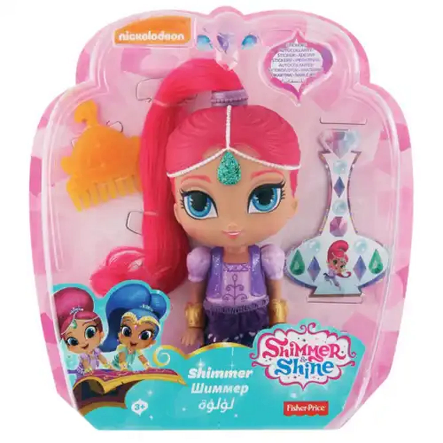 Image of Fisher-Price Shimmer & Shine Doll