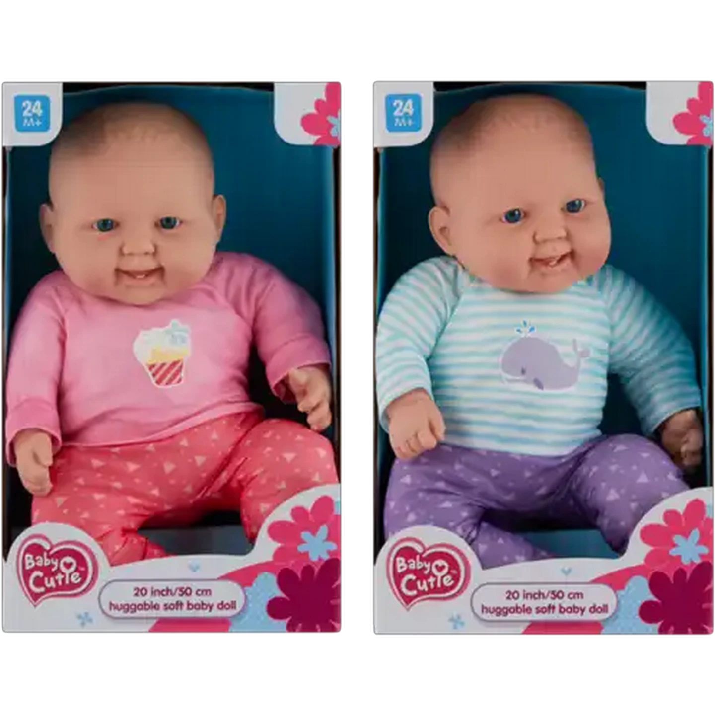 Image of Baby Cutie Soft Baby Doll 50cm (Type May Vary)