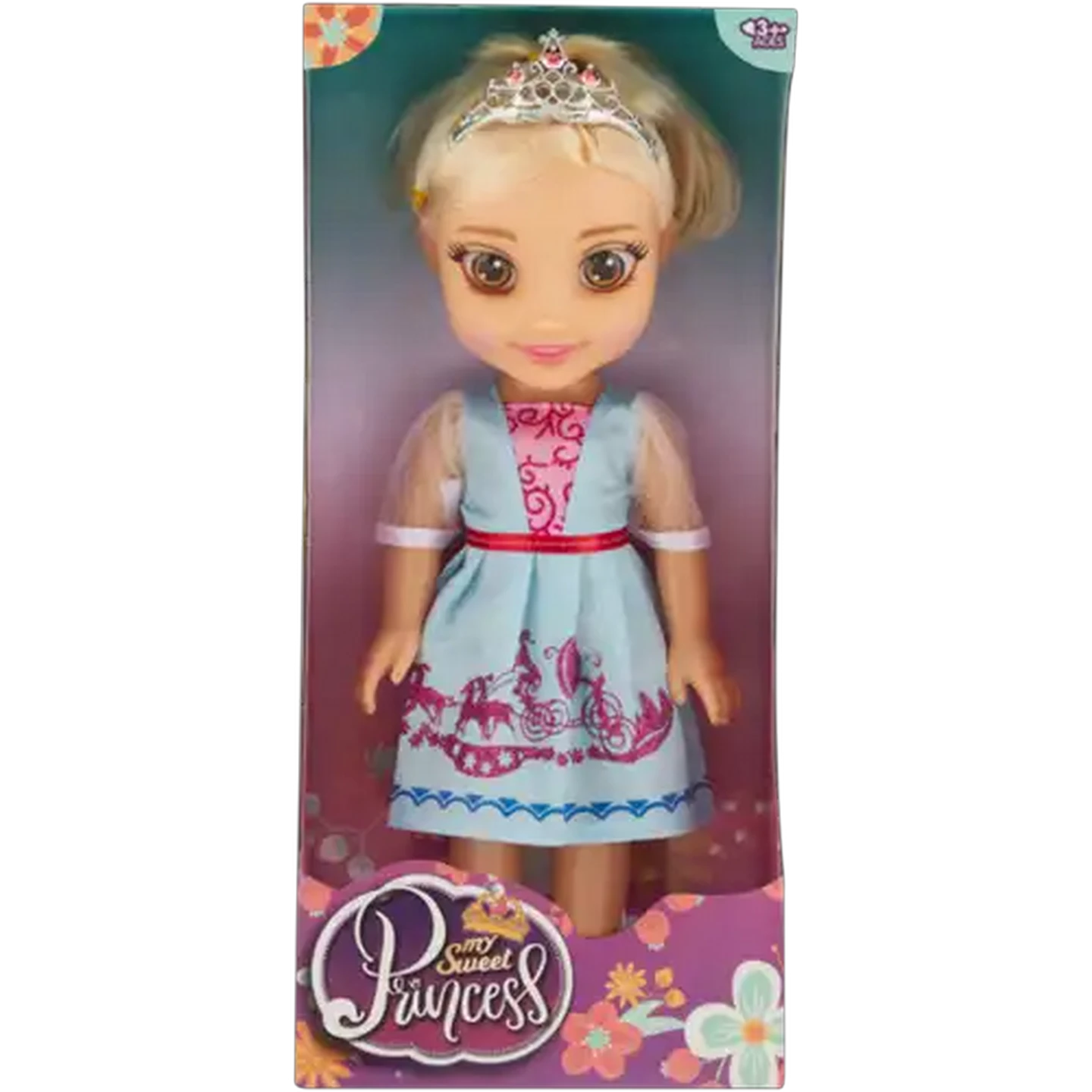 Image of My Sweet Princess Doll 35cm (Type May Vary)