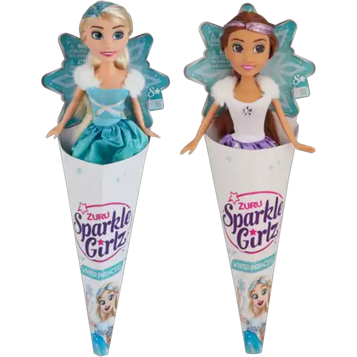 Shoprite ZA | Sparkle Girlz Winter Princess 28cm (Type May Vary)