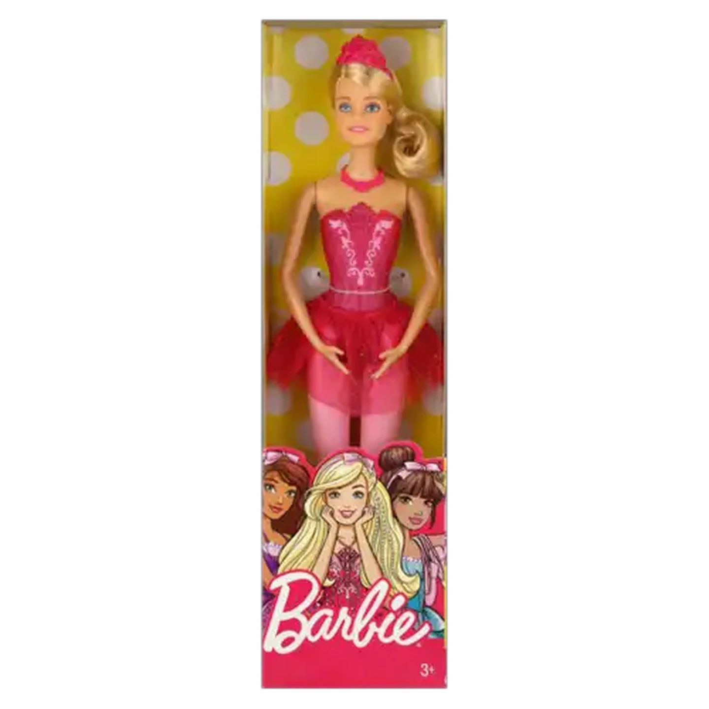 Image of Barbie Ballerina Doll (Type May Vary)