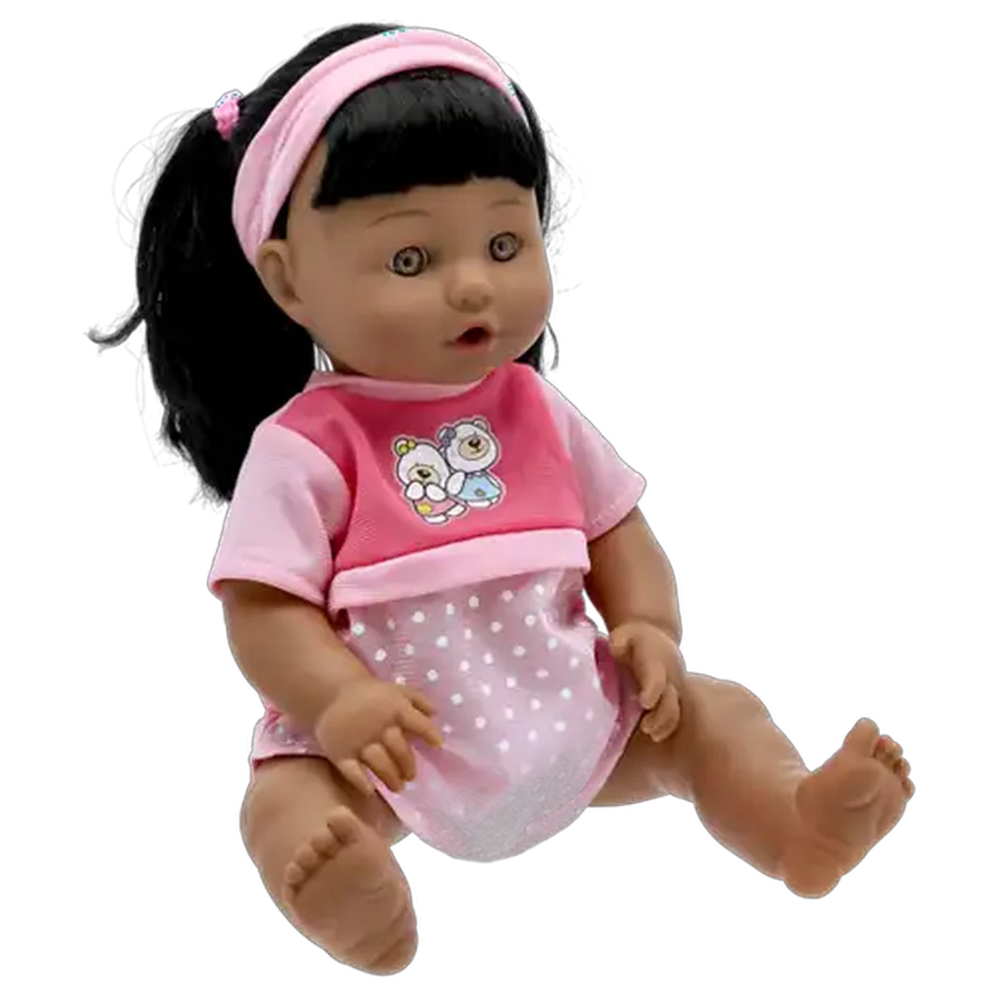 Image of Baby Cutie Nia Drink & Wet Doll with Accessories 43cm