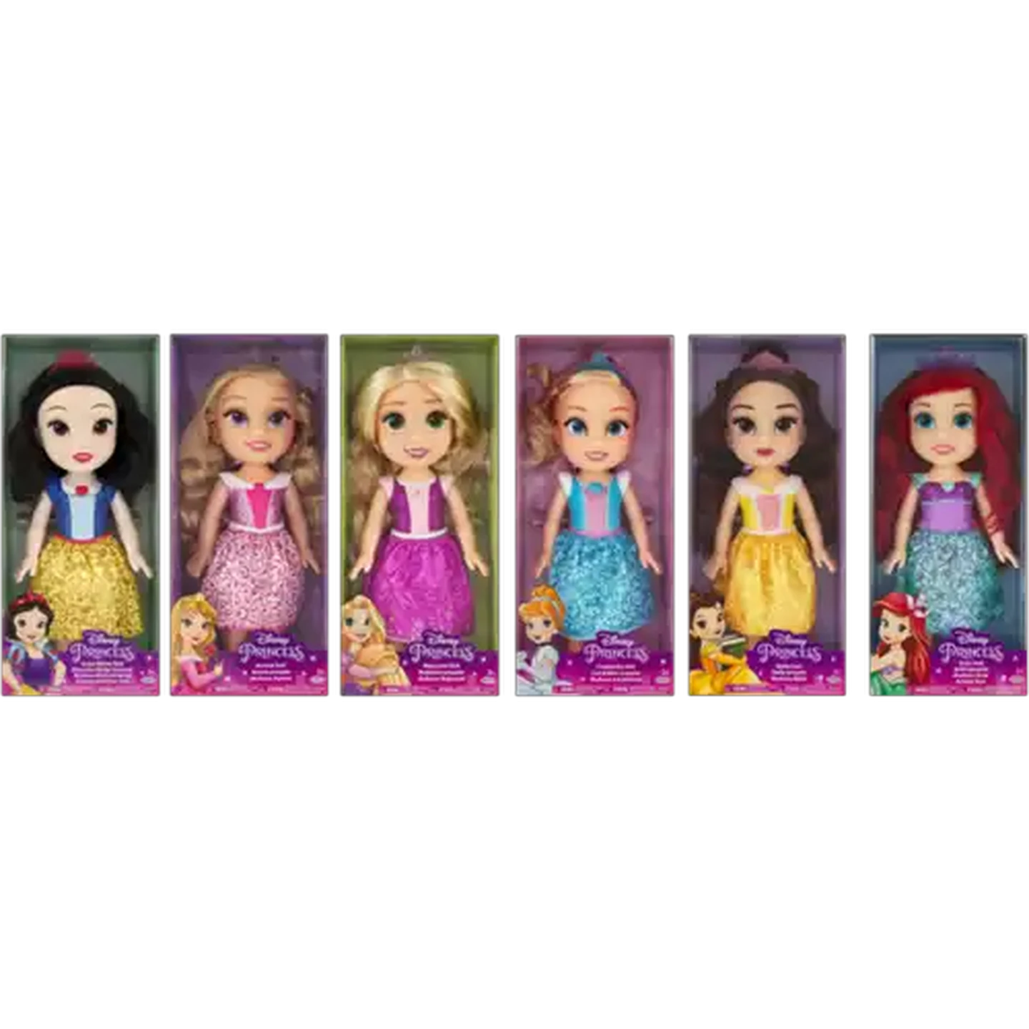 Image of Disney Frozen Toddler Doll Box (Type May Vary)
