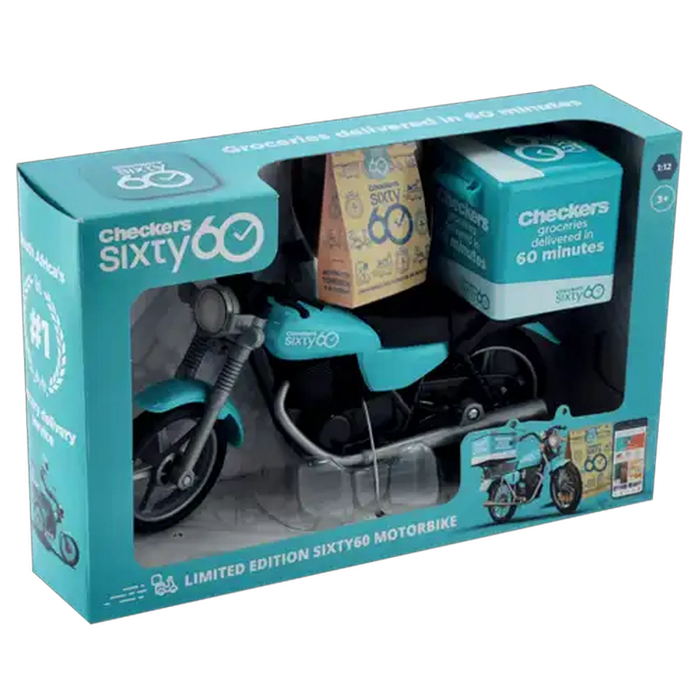 Image of Sixty60 Limited Edition Motorbike 1:12