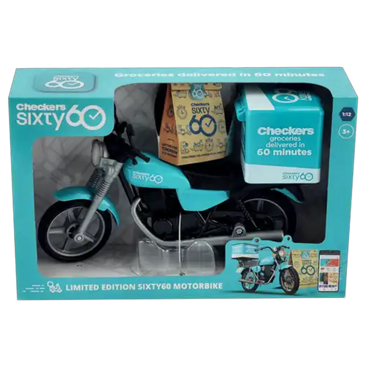 Image of Sixty60 Limited Edition Motorbike 1:12