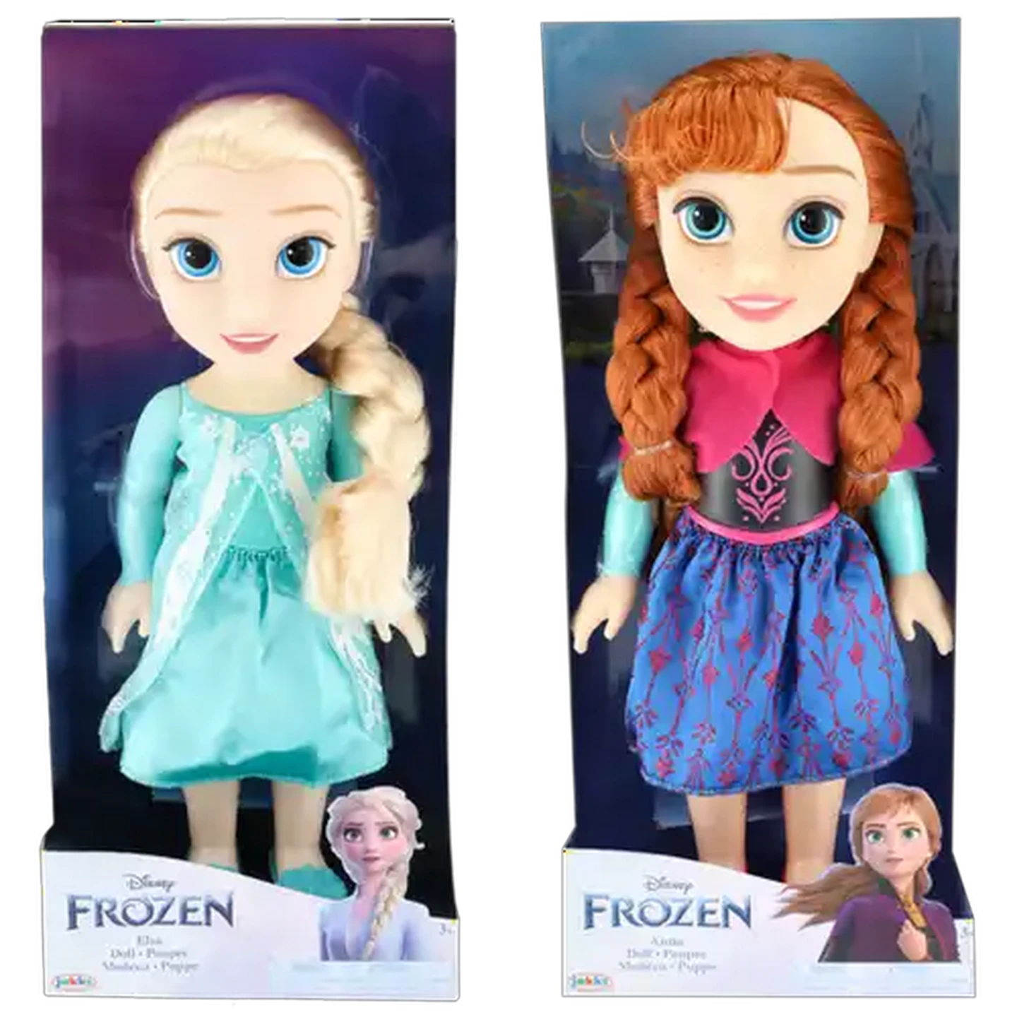 Image of Frozen Boxed Doll 38cm (Type May Vary)