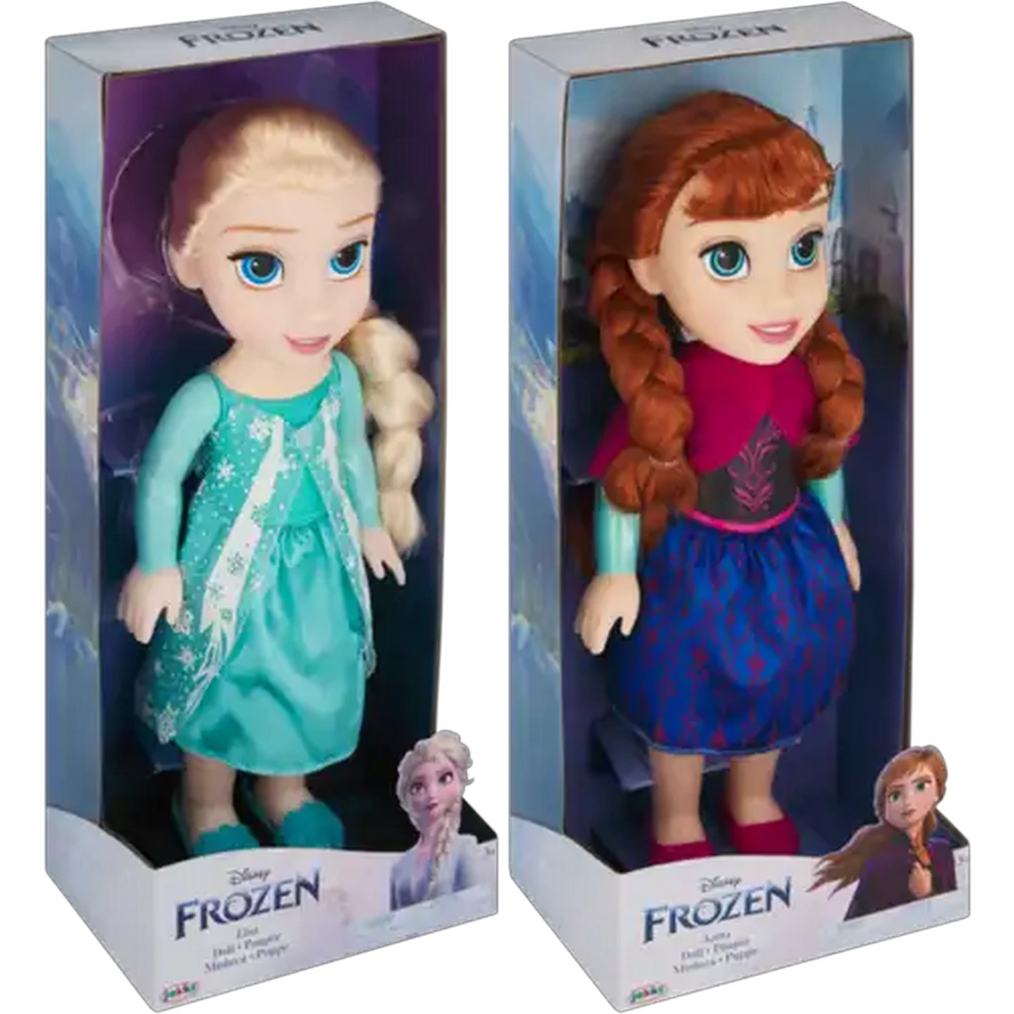 Image of Frozen Boxed Doll 38cm (Type May Vary)