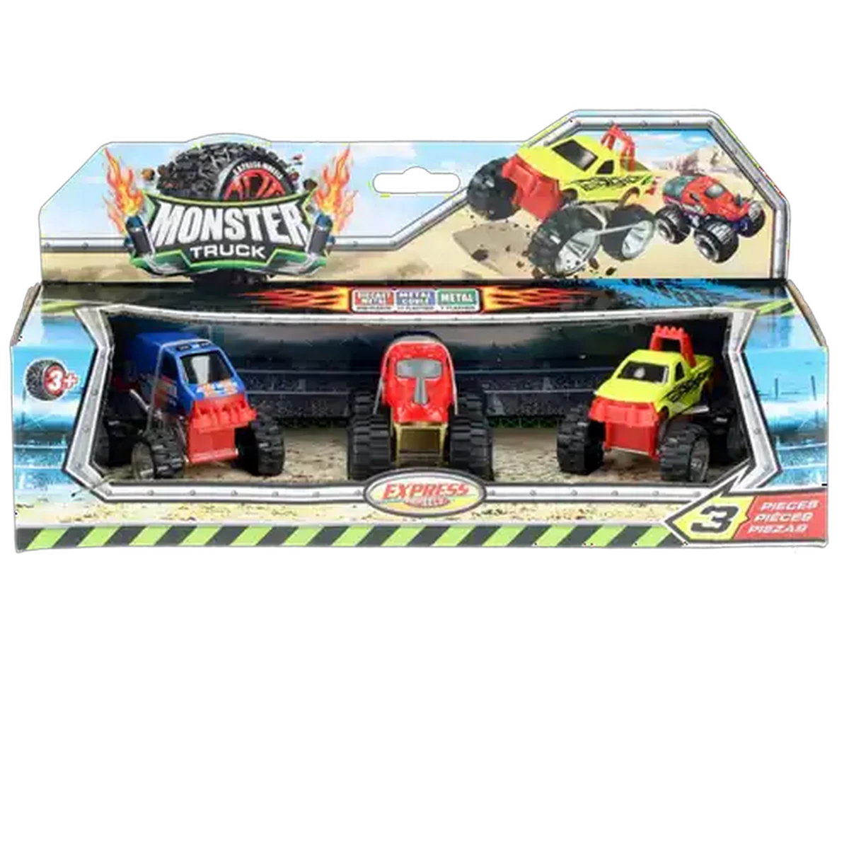 Shoprite ZA | Express Wheels Monster Truck 3-Pack