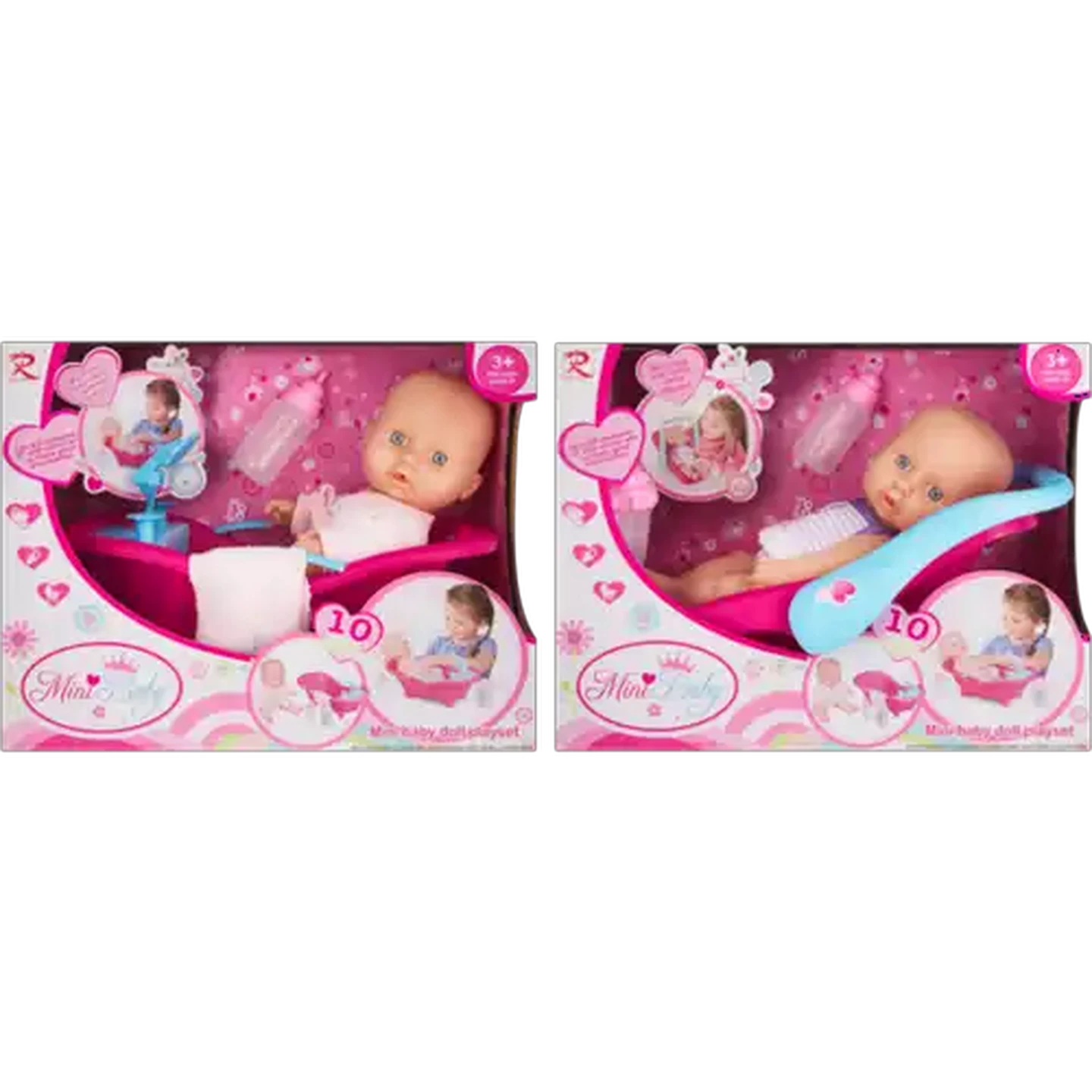 Image of Tutu Love Mini Baby Doll (Type May Vary)