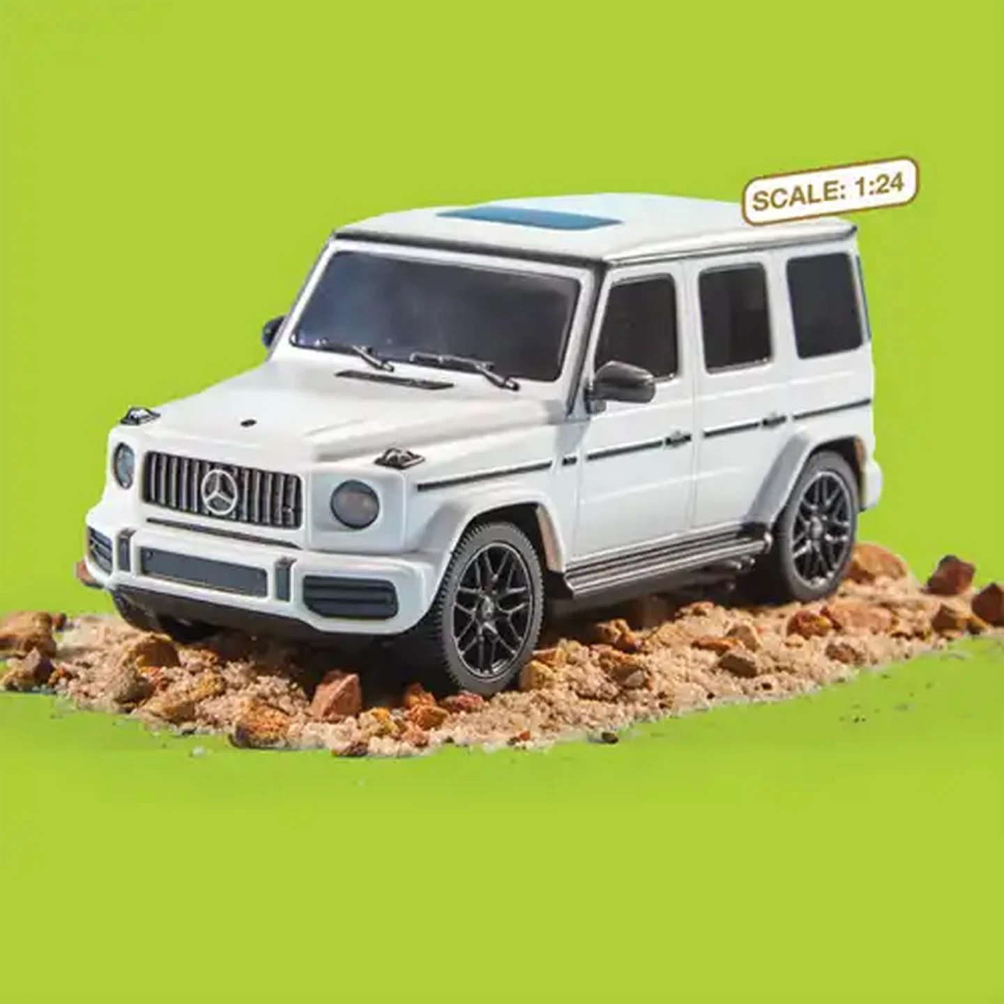 Image of Rastar Mercedes AMG G63 Car