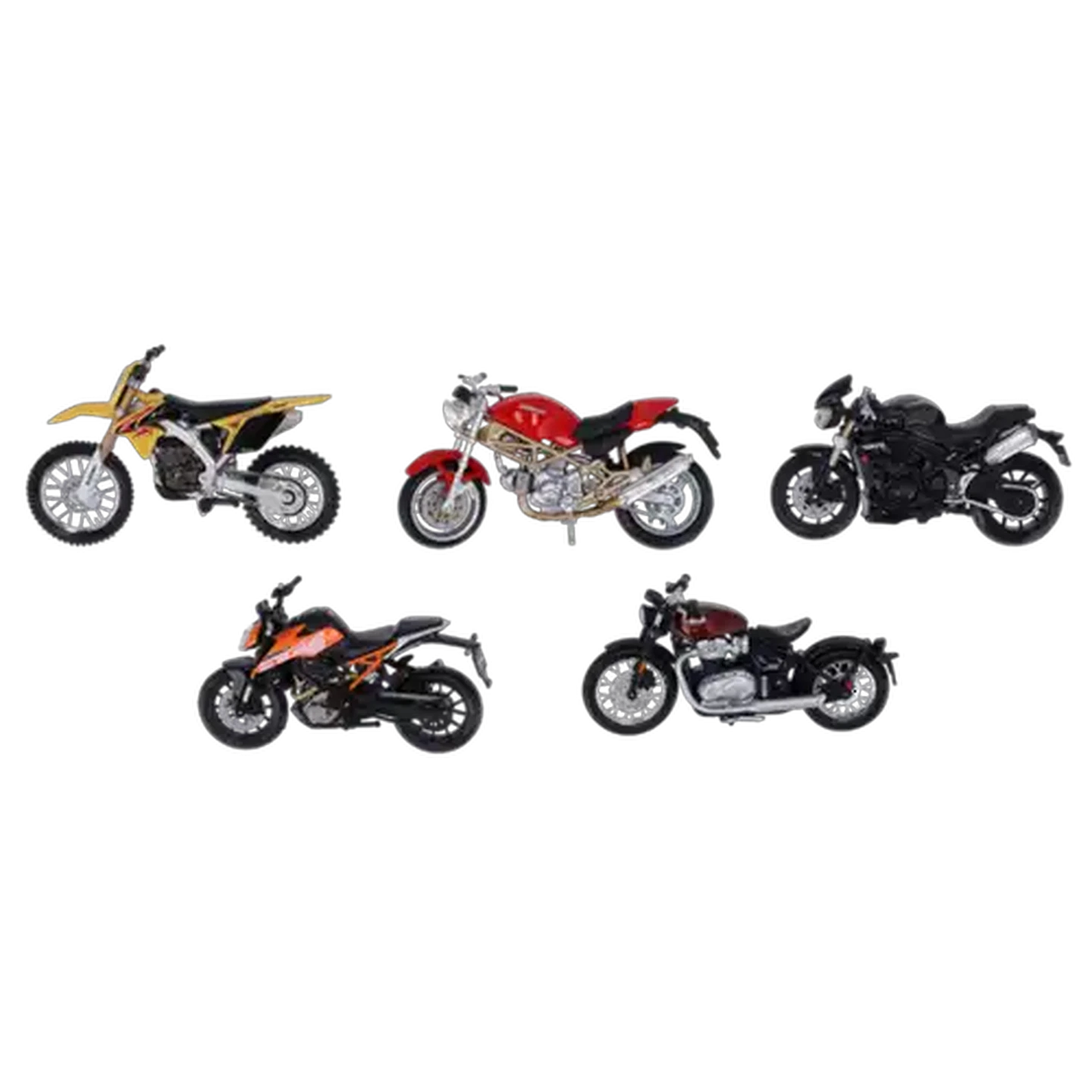 Image of Bburago Cycle Collection 1:18 (Type May Vary)