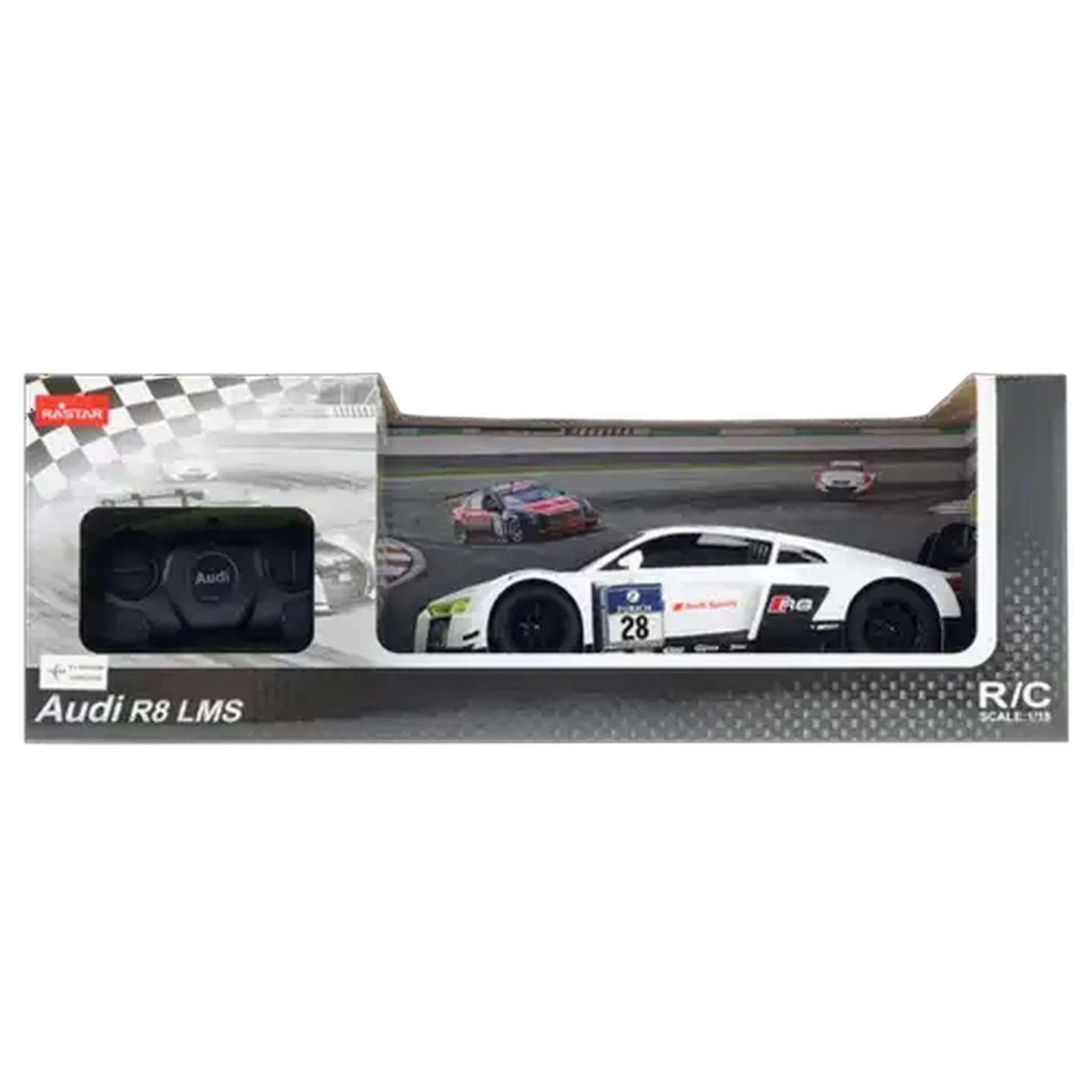 Image of Rastar Audi R8 Car