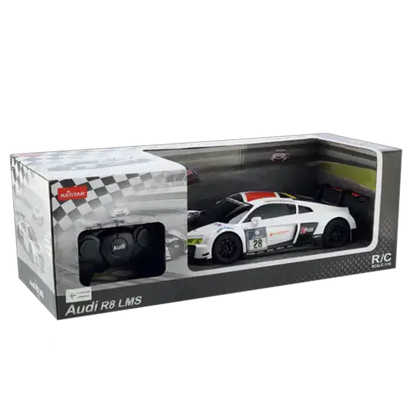Image of Rastar Audi R8 Car