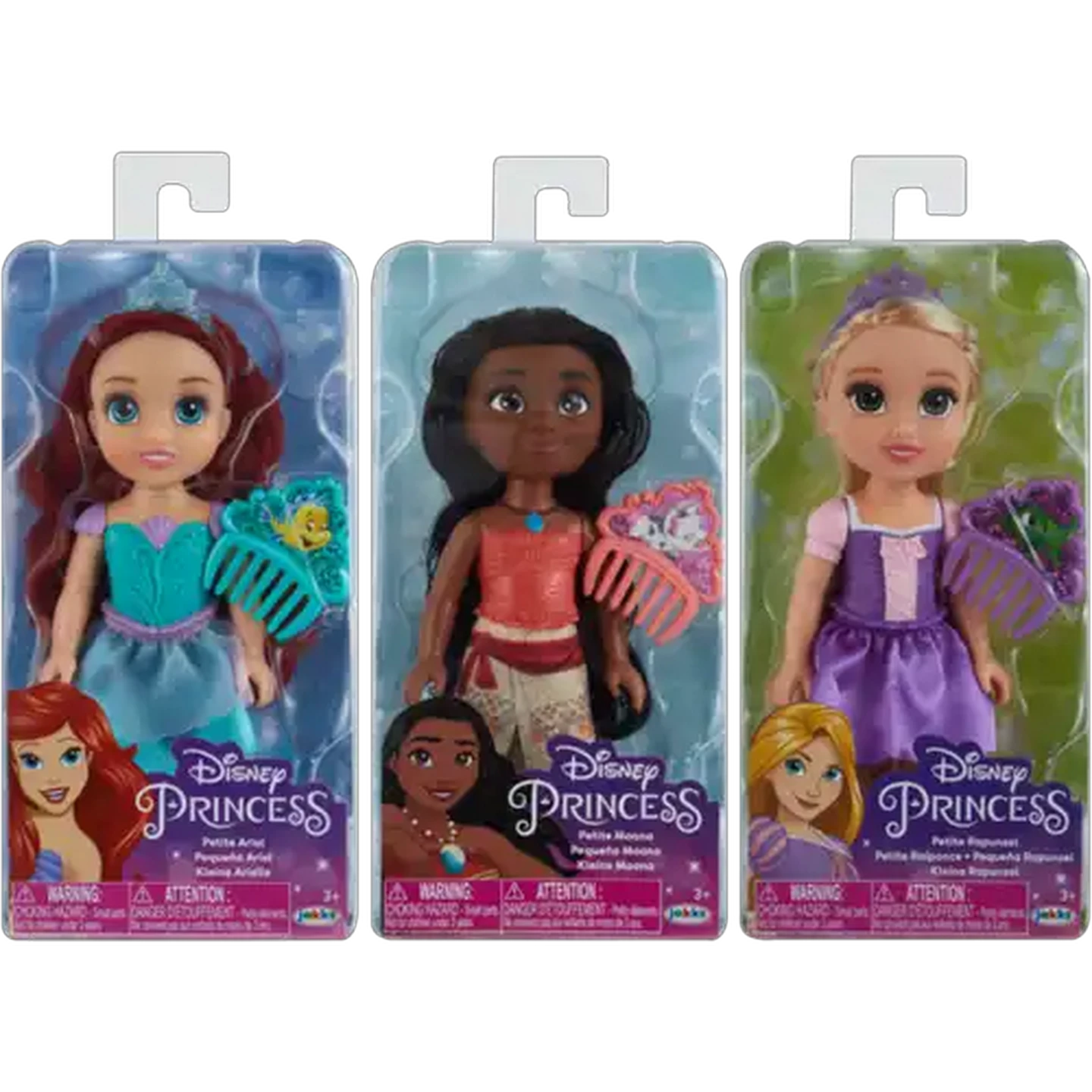 Image of Disney Princess Petite Doll (Type May Vary)​​