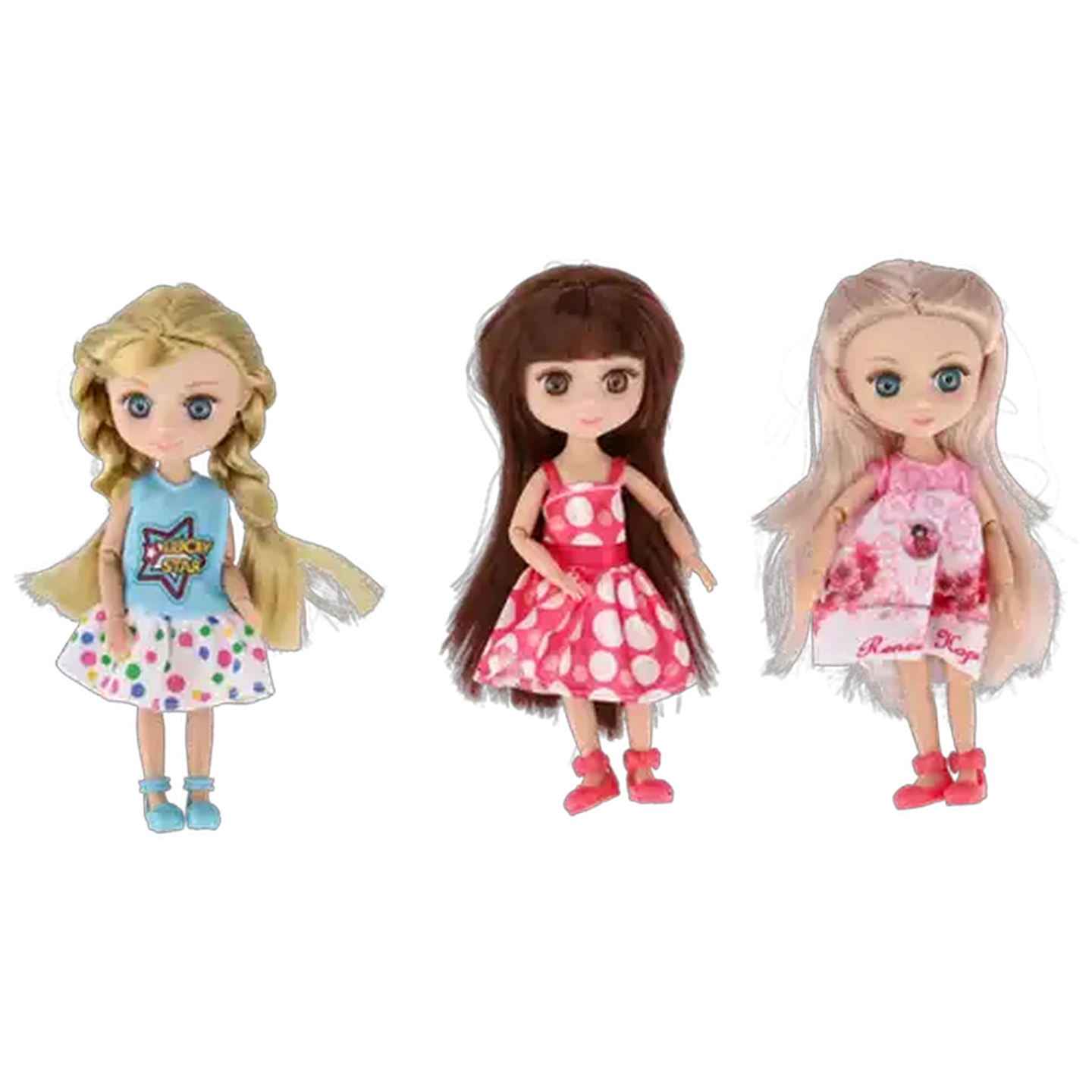 Image of Trendy Teens Fashion Doll 15cm (Type May Vary)