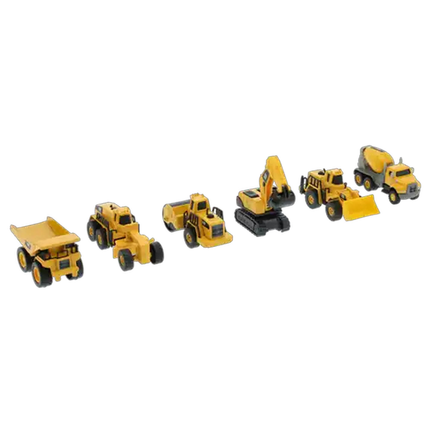 Image of Caterpillar Die Cast Construction Vehicle (Type May Vary)